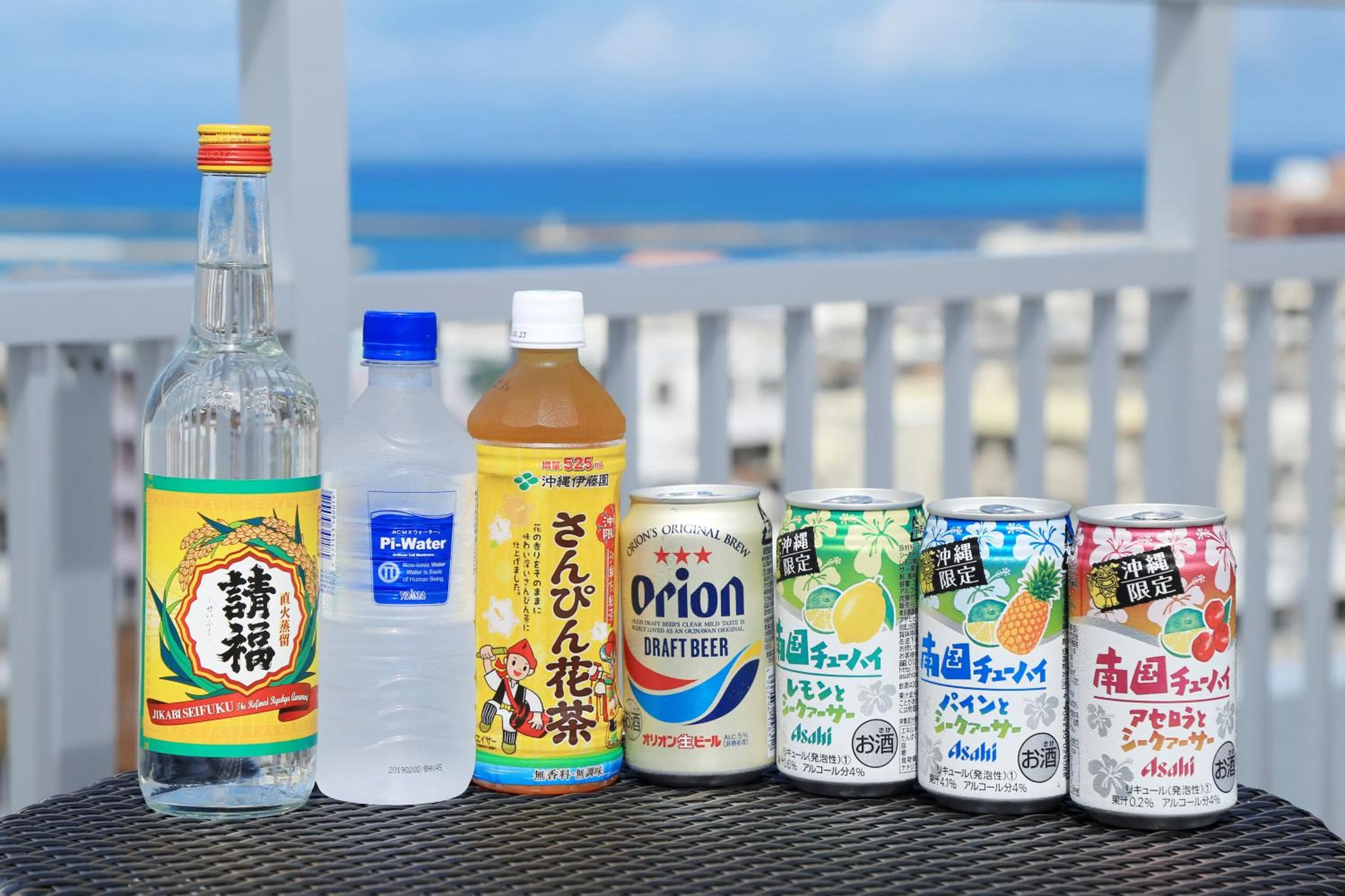 Drinks in Sky Cuculu Ishigakijima