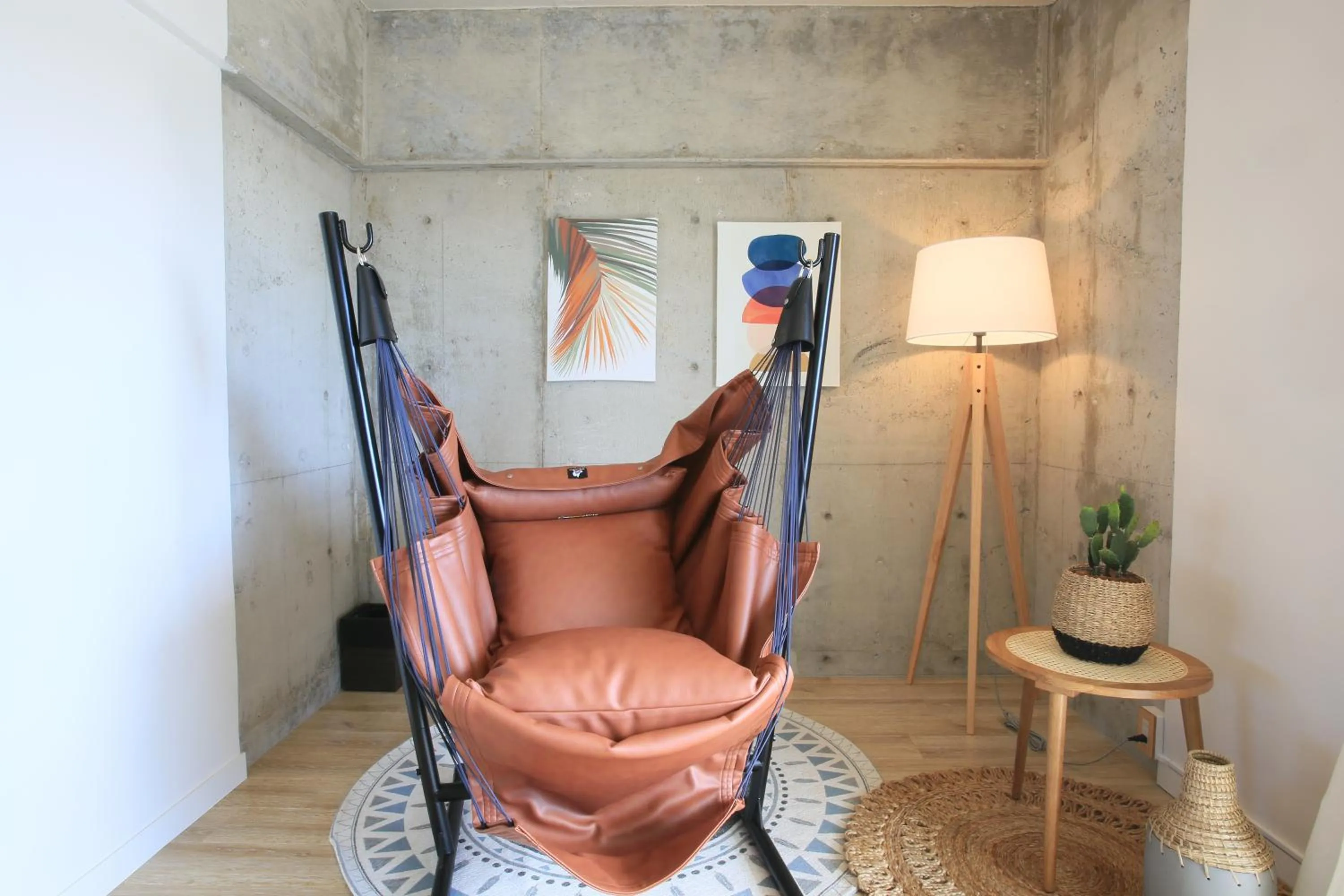 Living room in Sky Cuculu Ishigakijima