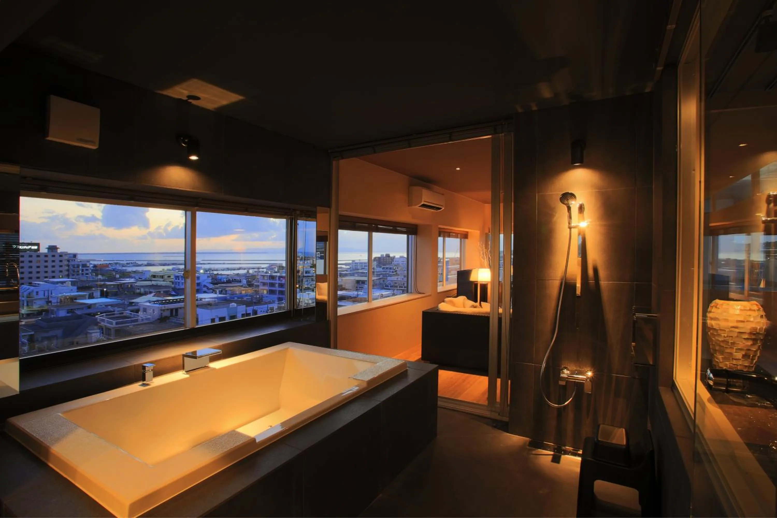 Bathroom in Sky Cuculu Ishigakijima