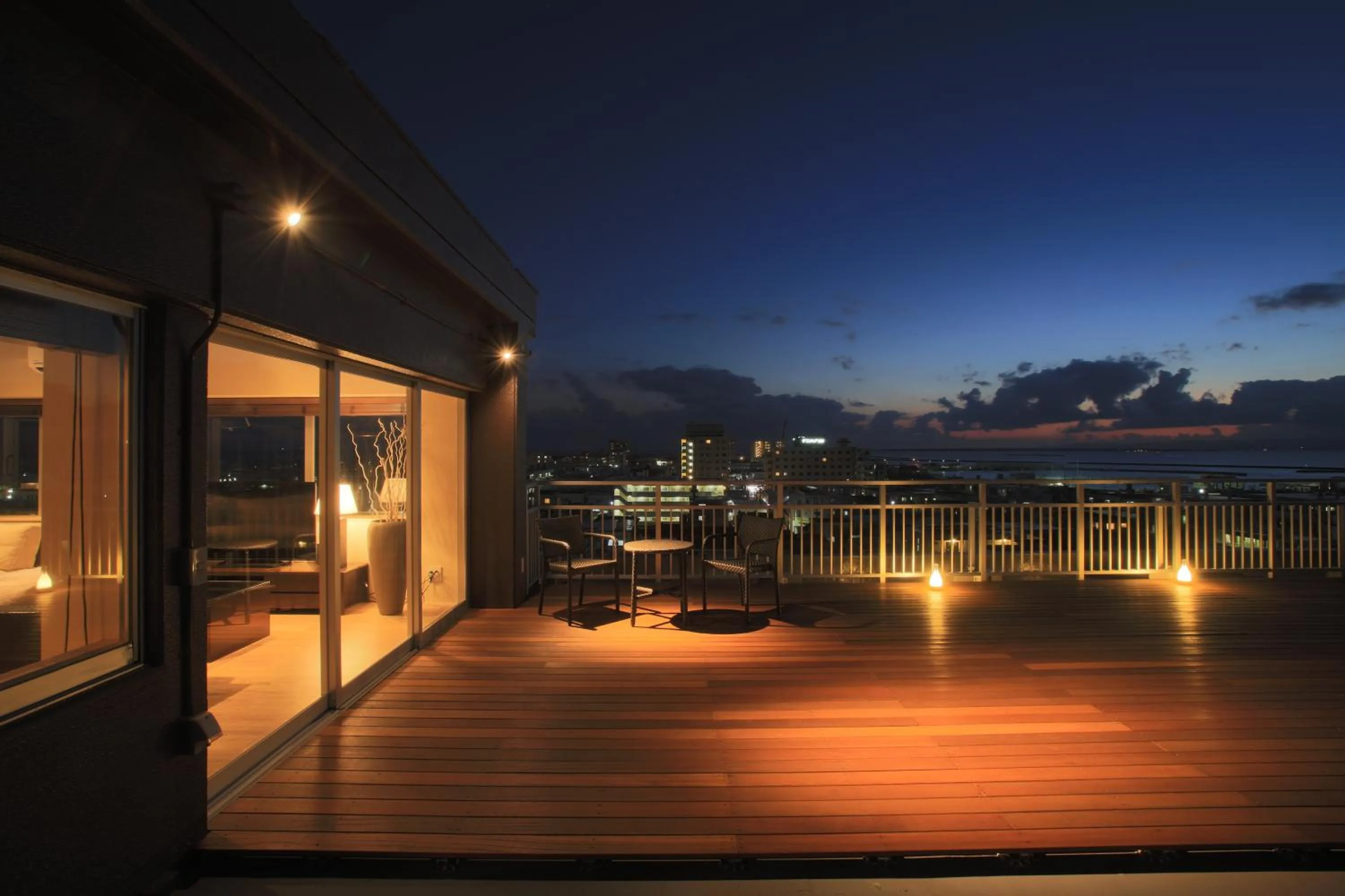 Balcony/Terrace in Sky Cuculu Ishigakijima