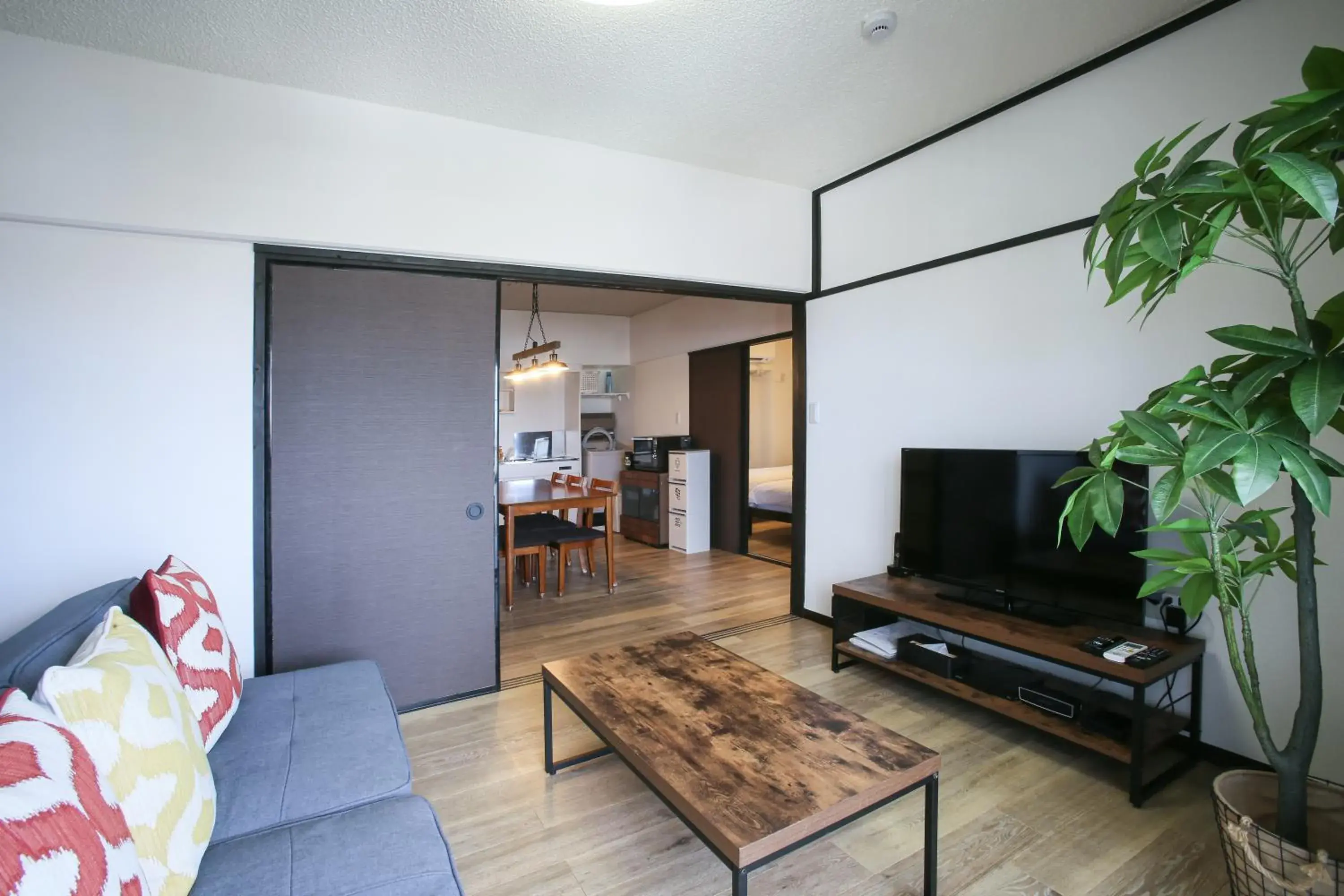 Standard Family Room with Tatami Area in Sky Cuculu Ishigakijima Standard Family Room with Tatami Area in Sky Cuculu Ishigakijima