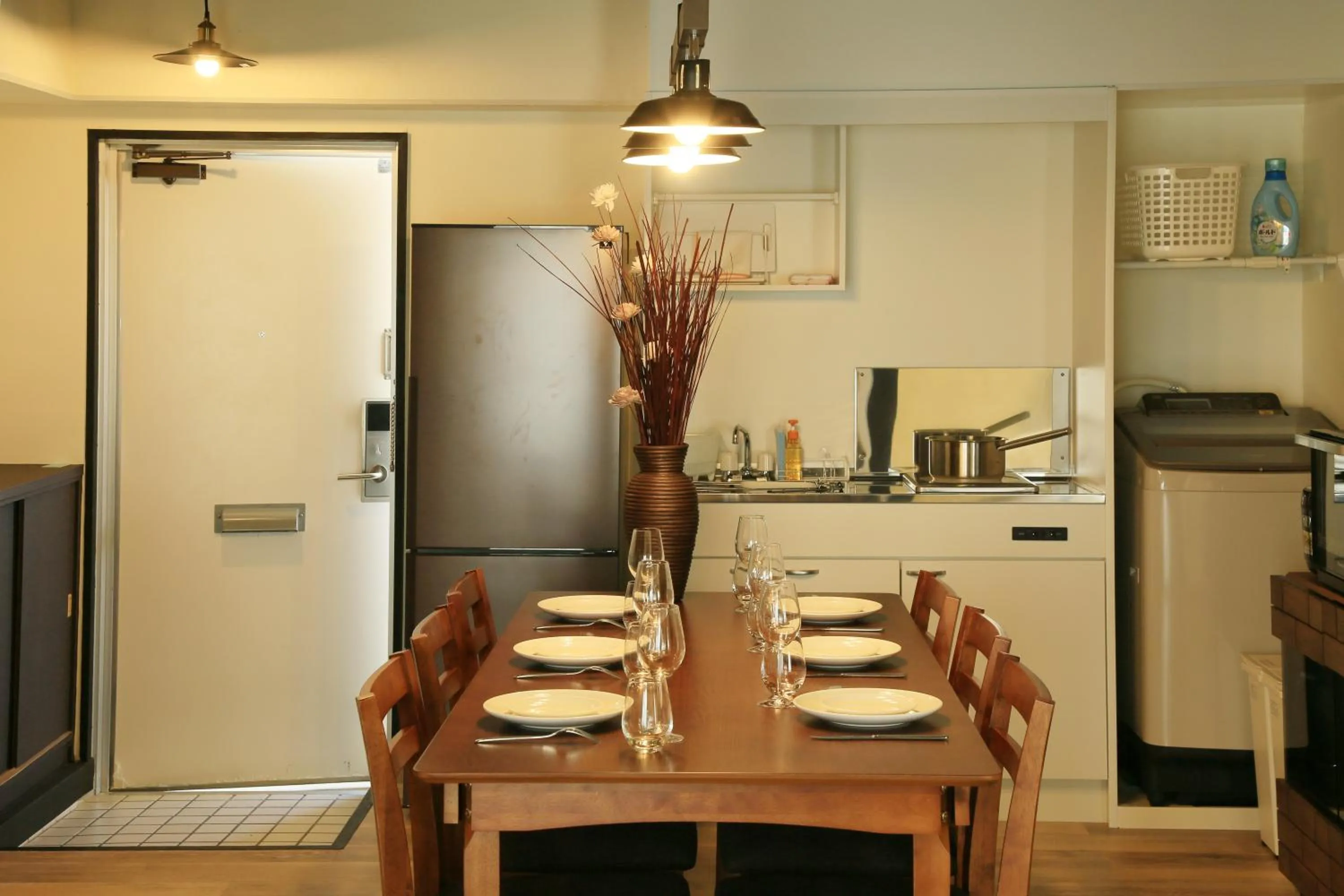 Kitchen or kitchenette in Sky Cuculu Ishigakijima