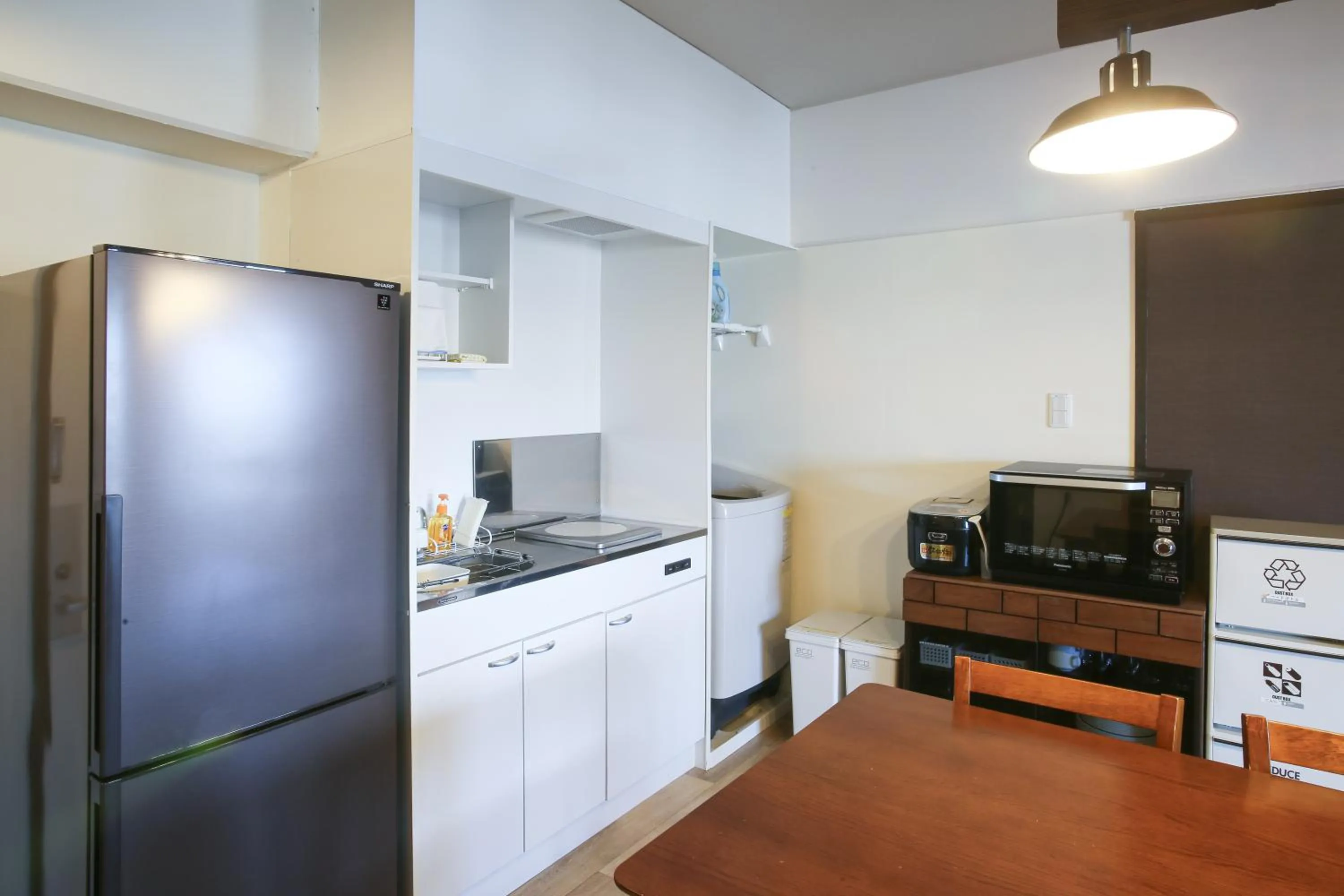 Kitchen or kitchenette in Sky Cuculu Ishigakijima