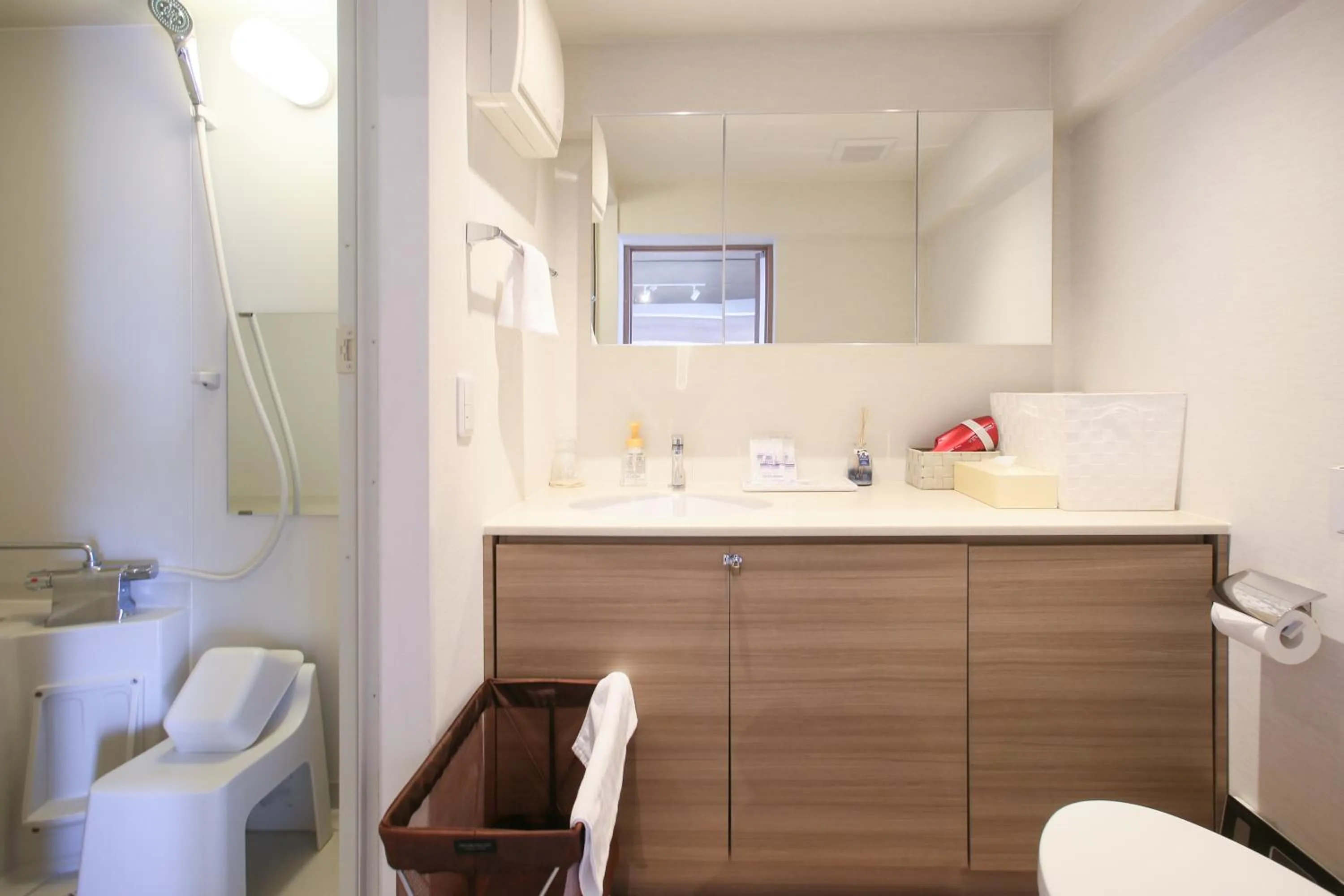 Bathroom in Sky Cuculu Ishigakijima