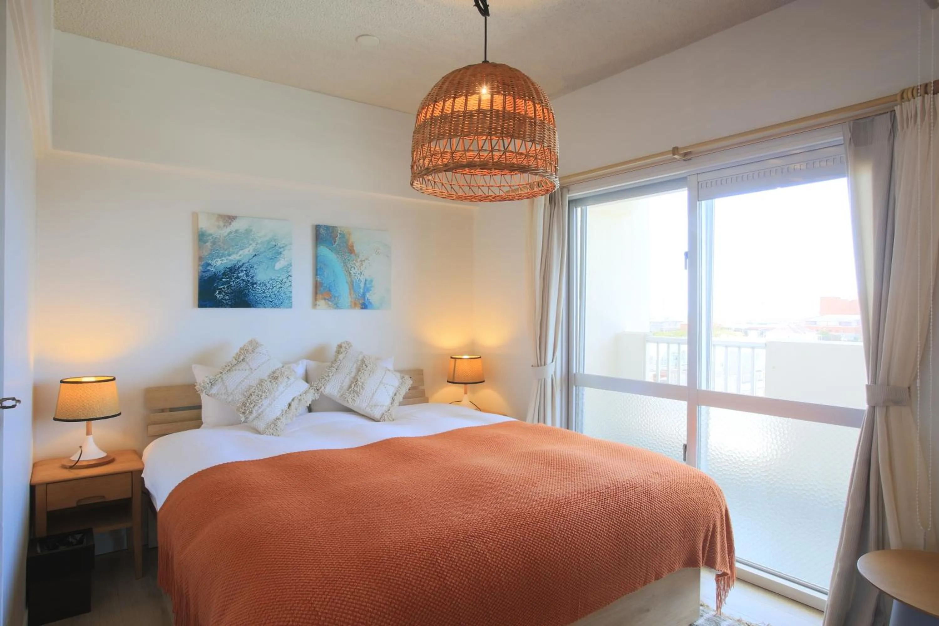 Bed in Sky Cuculu Ishigakijima