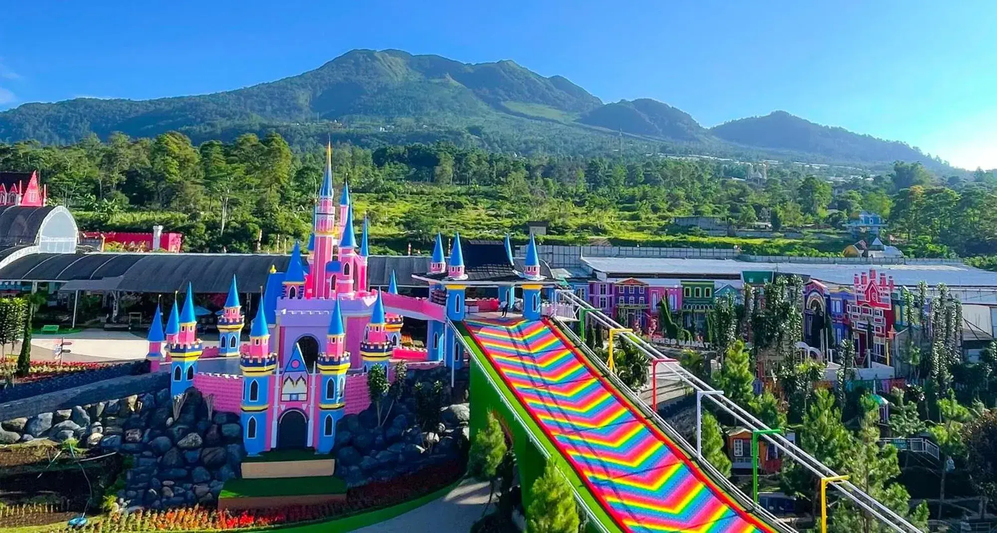 Nearby landmark in Griya Persada Convention Hotel & Resort Bandungan Nearby landmark in Griya Persada Convention Hotel & Resort Bandungan