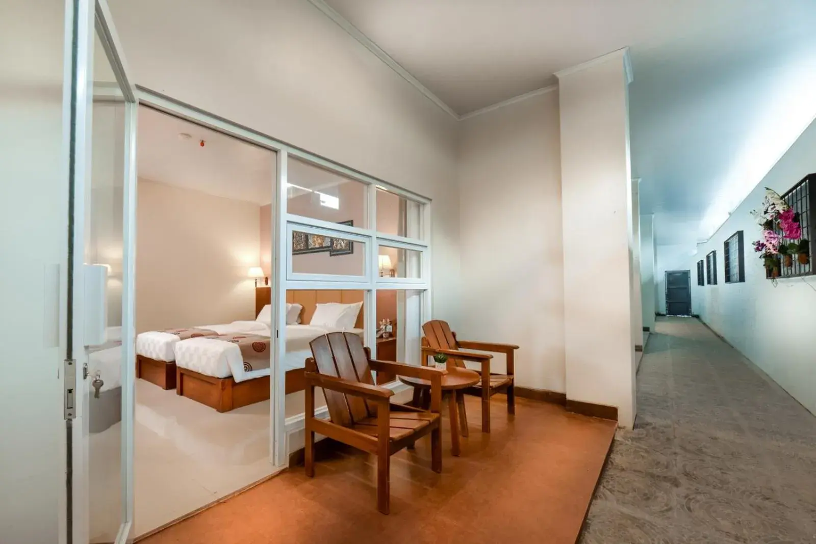 Bed in Griya Persada Convention Hotel & Resort Bandungan Bed in Griya Persada Convention Hotel & Resort Bandungan