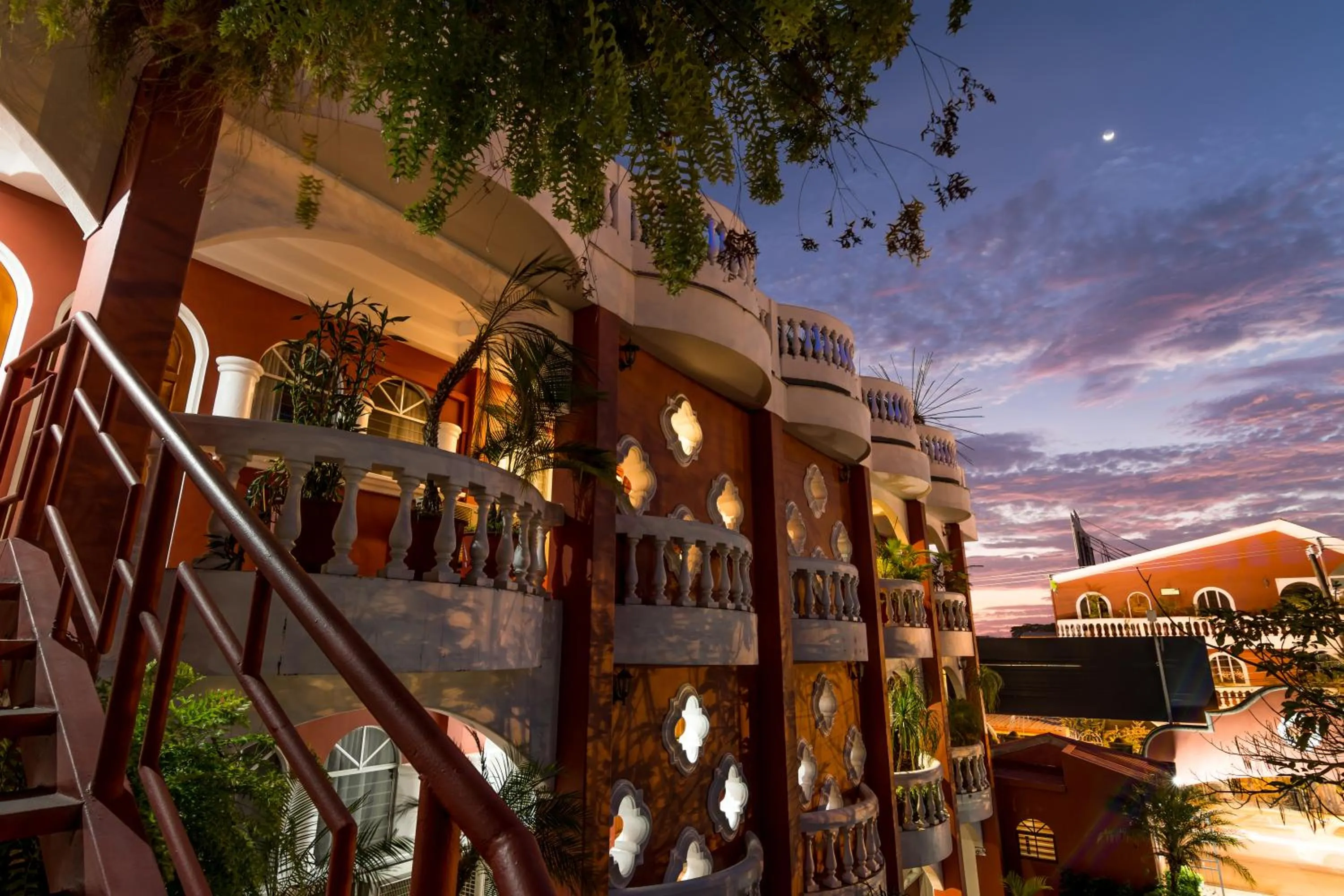 Property building in Hotel Le Priss