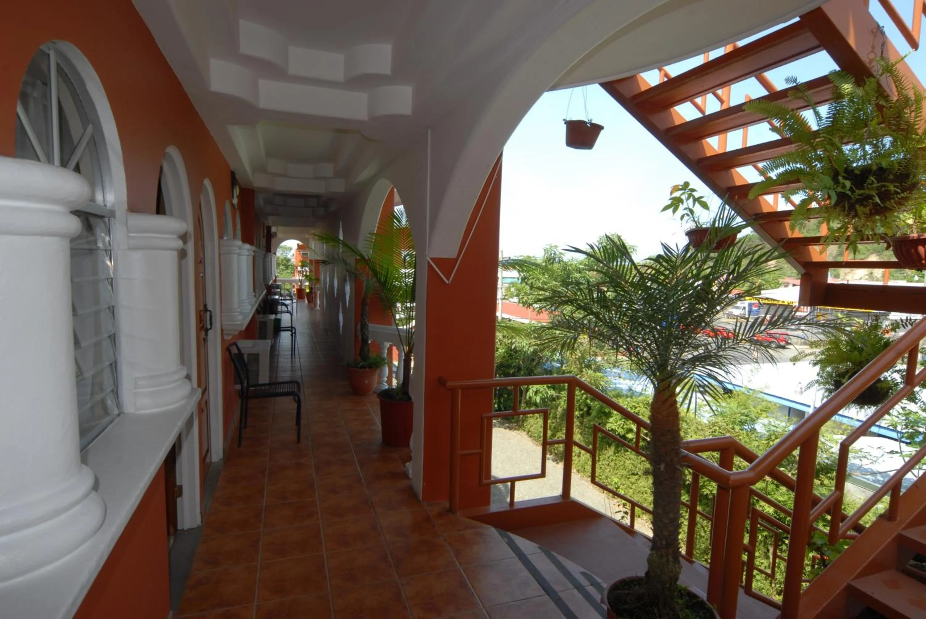 Decorative detail in Hotel Le Priss