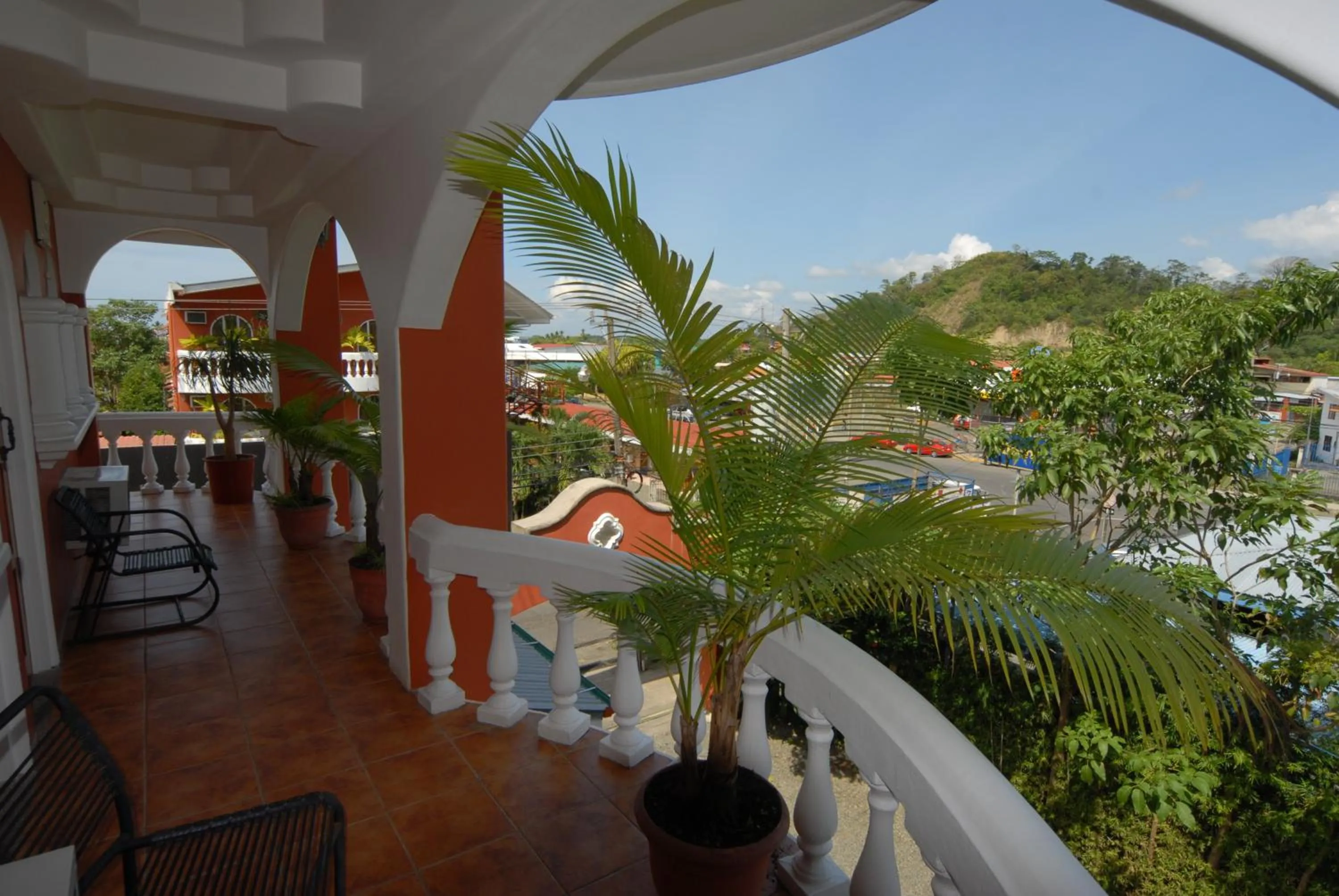 Balcony/Terrace in Hotel Le Priss