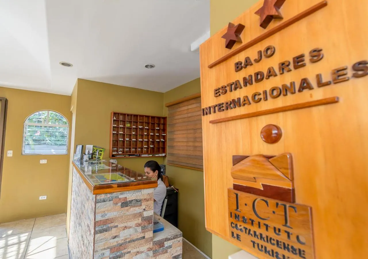 Lobby or reception in Hotel Le Priss