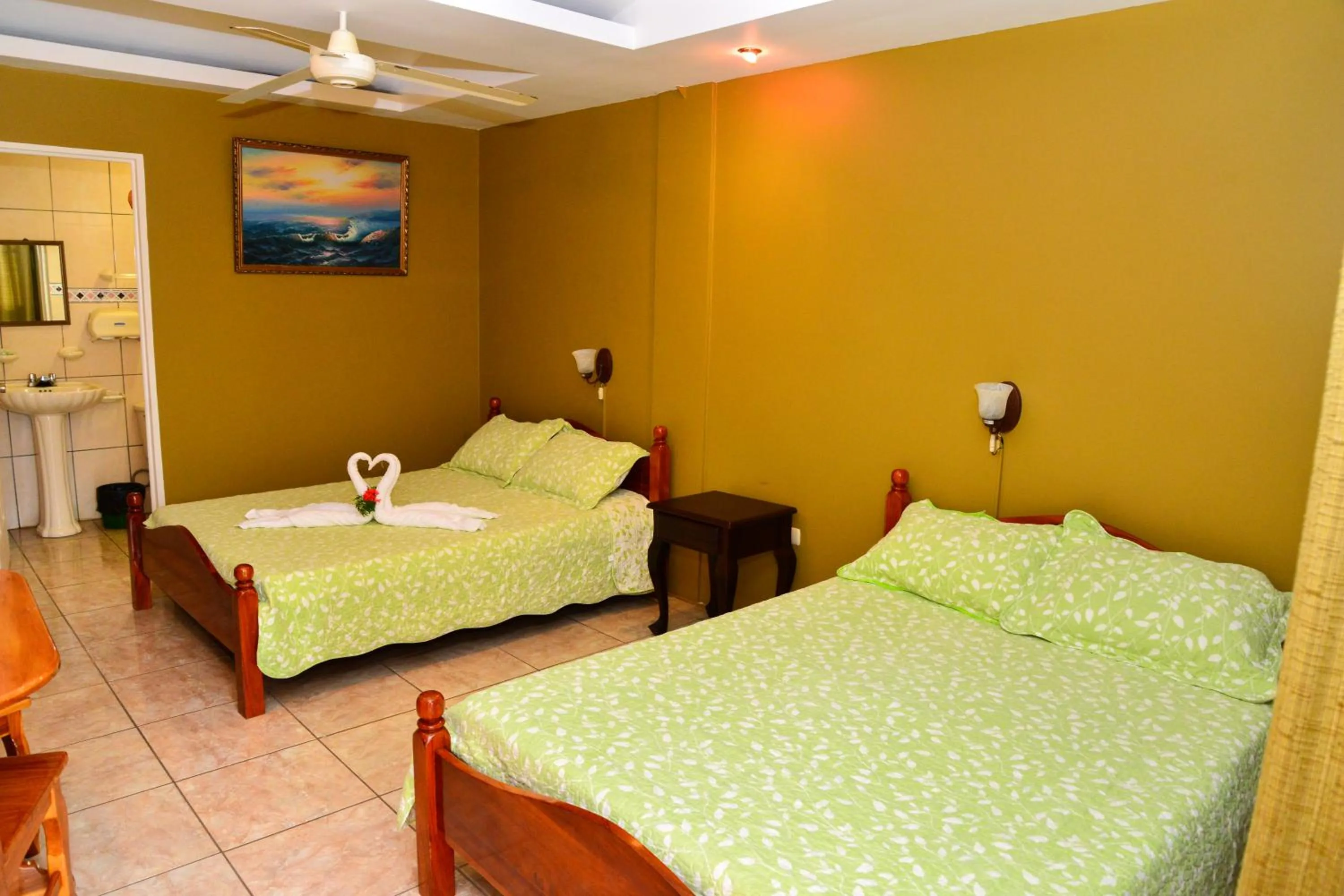 Bedroom, Bed in Hotel Le Priss