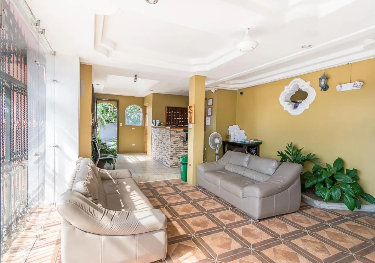 Lobby or reception in Hotel Le Priss