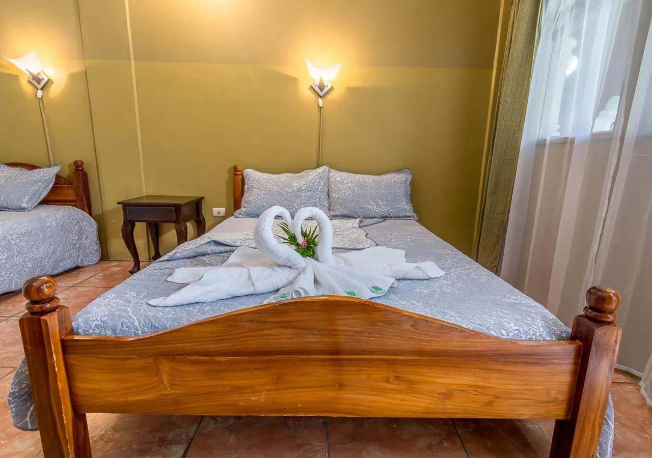 Decorative detail, Bed in Hotel Le Priss