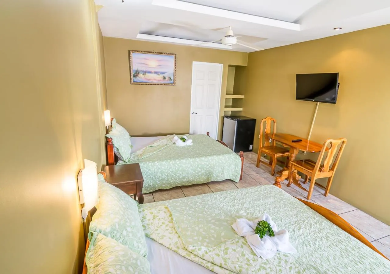 Decorative detail, Bed in Hotel Le Priss