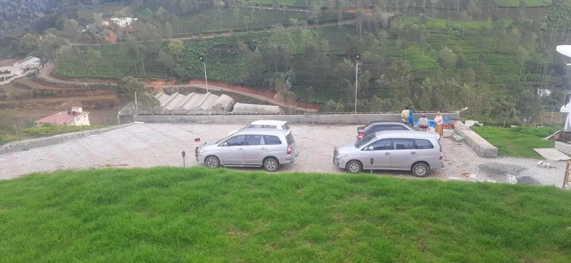 Parking in COASTAL GRAND RESORT - KOTAGIRI