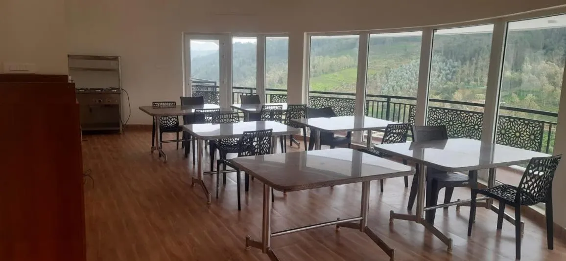 Dining area in COASTAL GRAND RESORT - KOTAGIRI
