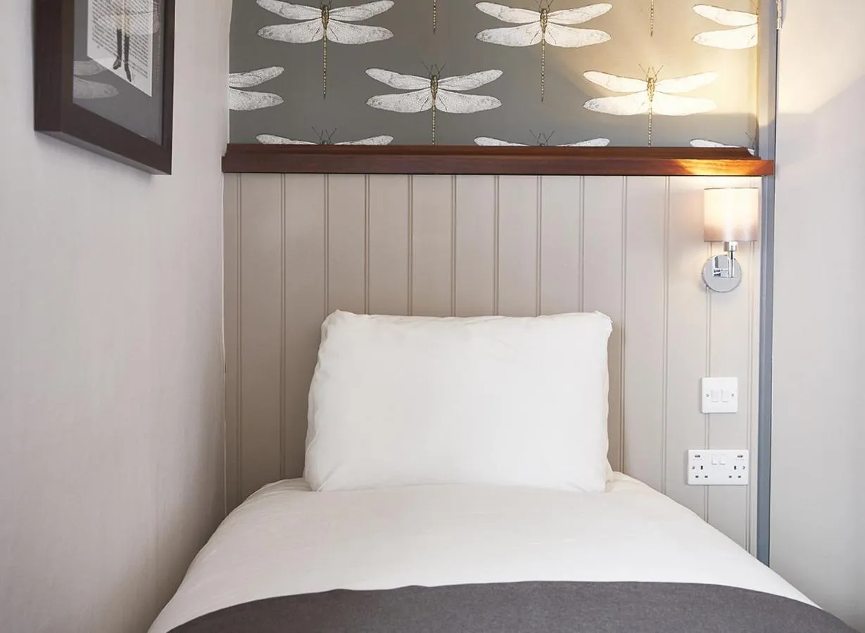 Bed in Dartbridge Inn by Greene King Inns