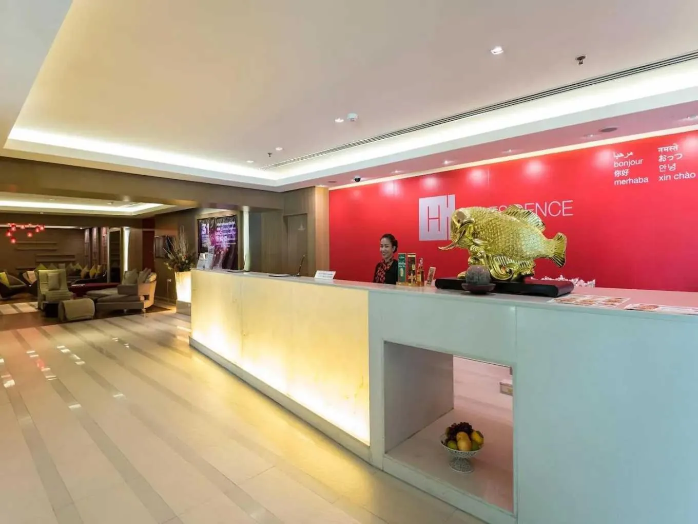 Lobby or reception in Palette Hi Hotel Bangkok