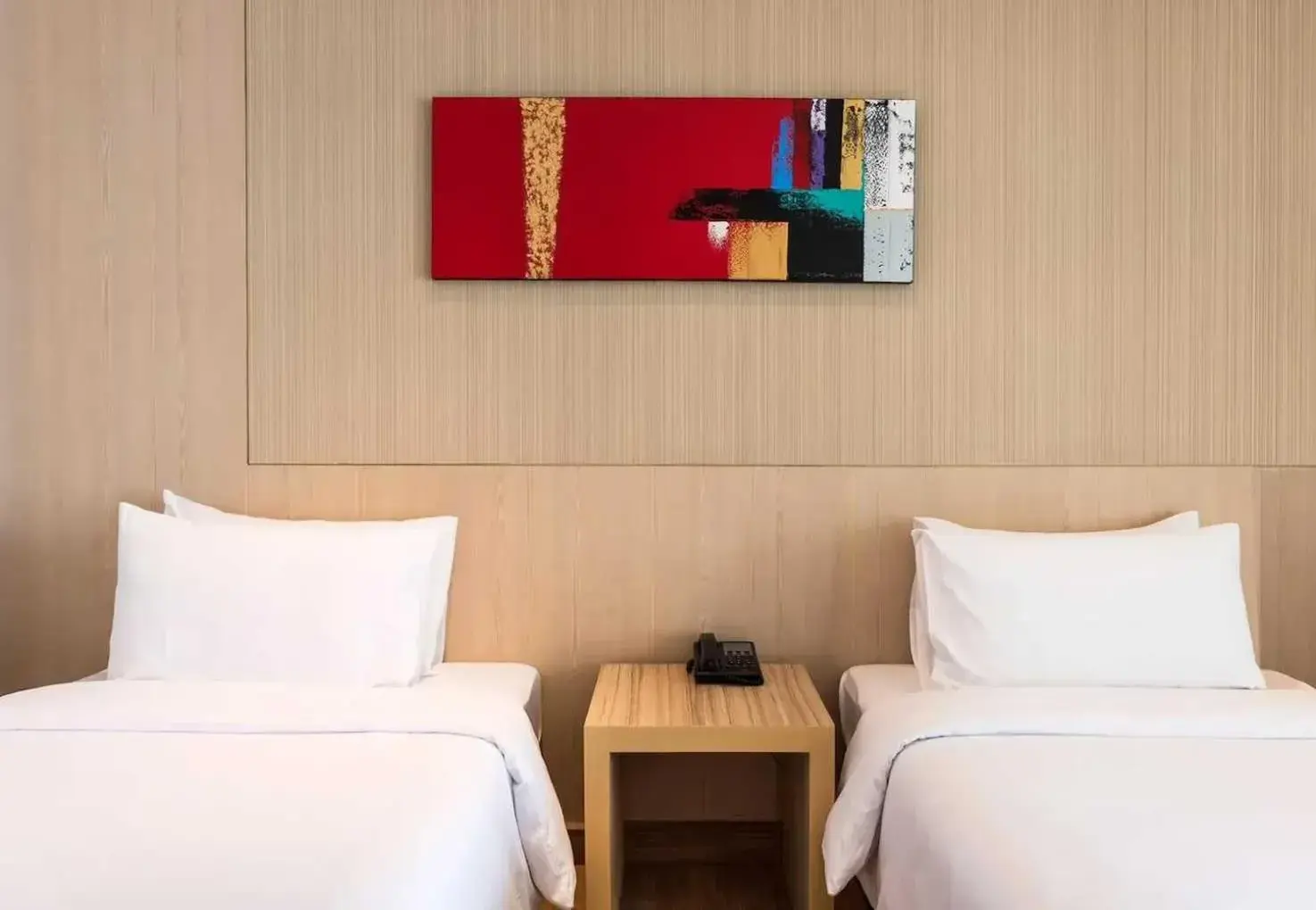 Bedroom, Bed in Palette Hi Hotel Bangkok Bedroom, Bed in Palette Hi Hotel Bangkok