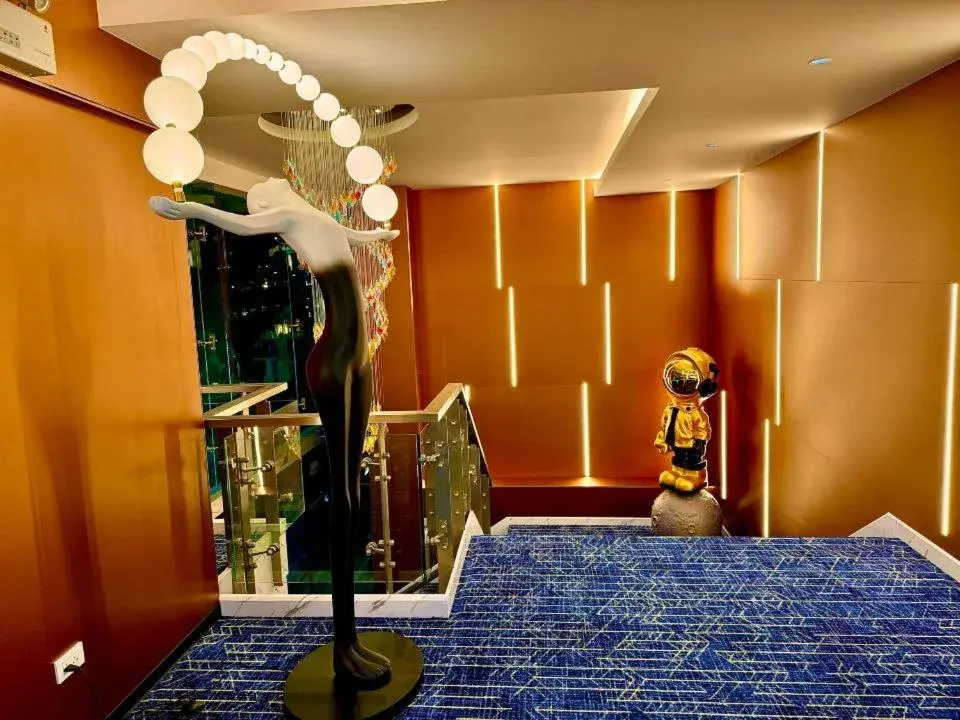 Area and facilities, Bed in Hi Hotel Area and facilities, Bed in Hi Hotel