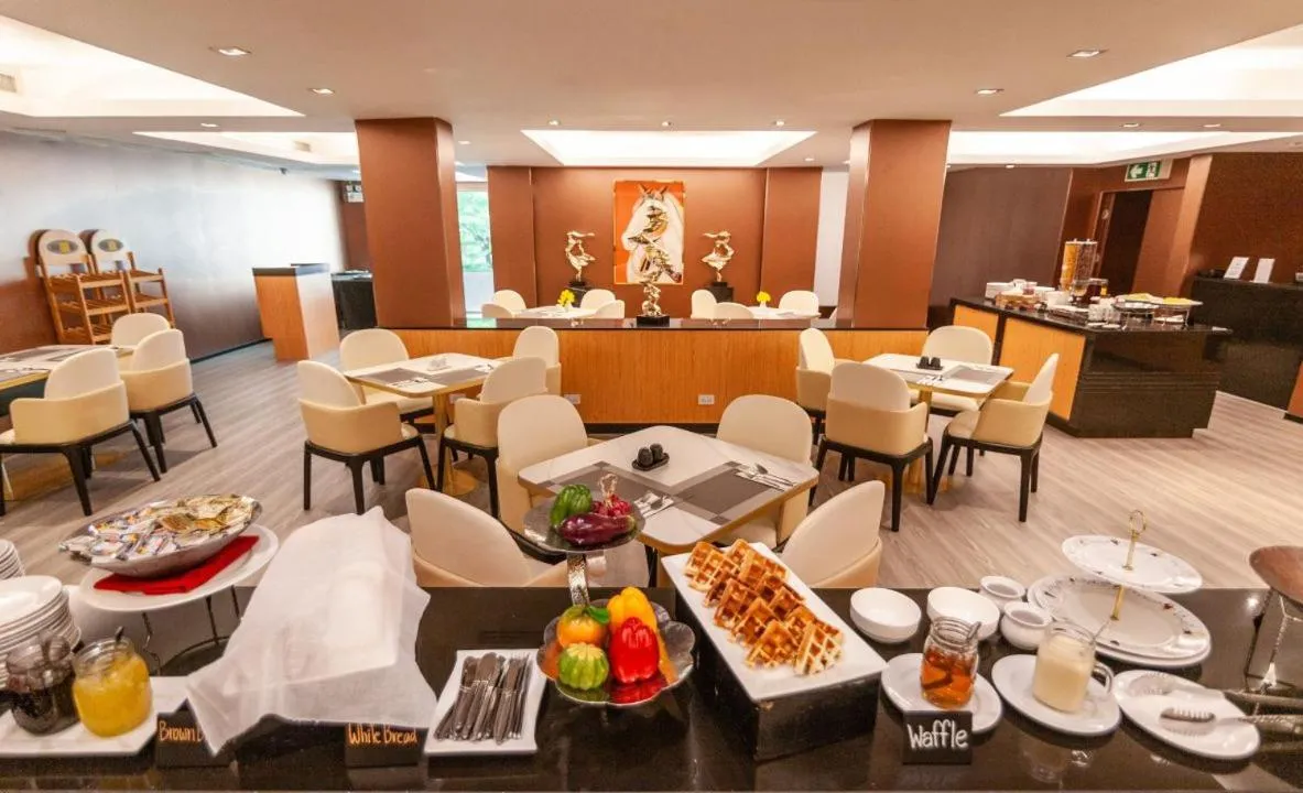 Breakfast in Hi Hotel