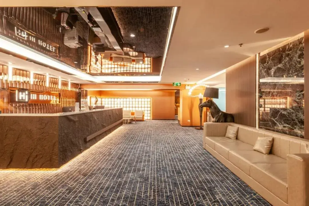 Lobby or reception in Hi Hotel Lobby or reception in Hi Hotel