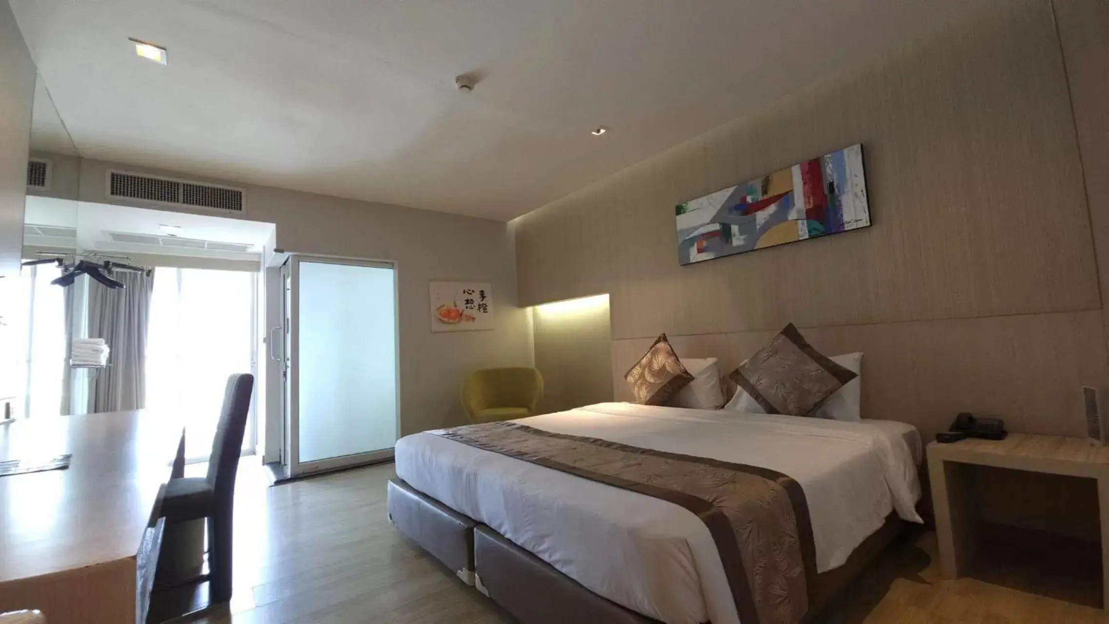 Bed in Hi Hotel Bed in Hi Hotel