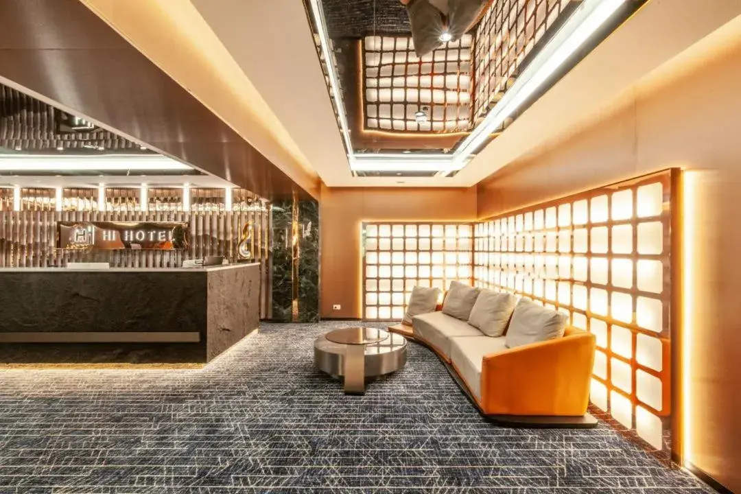 Lobby or reception in Hi Hotel Lobby or reception in Hi Hotel