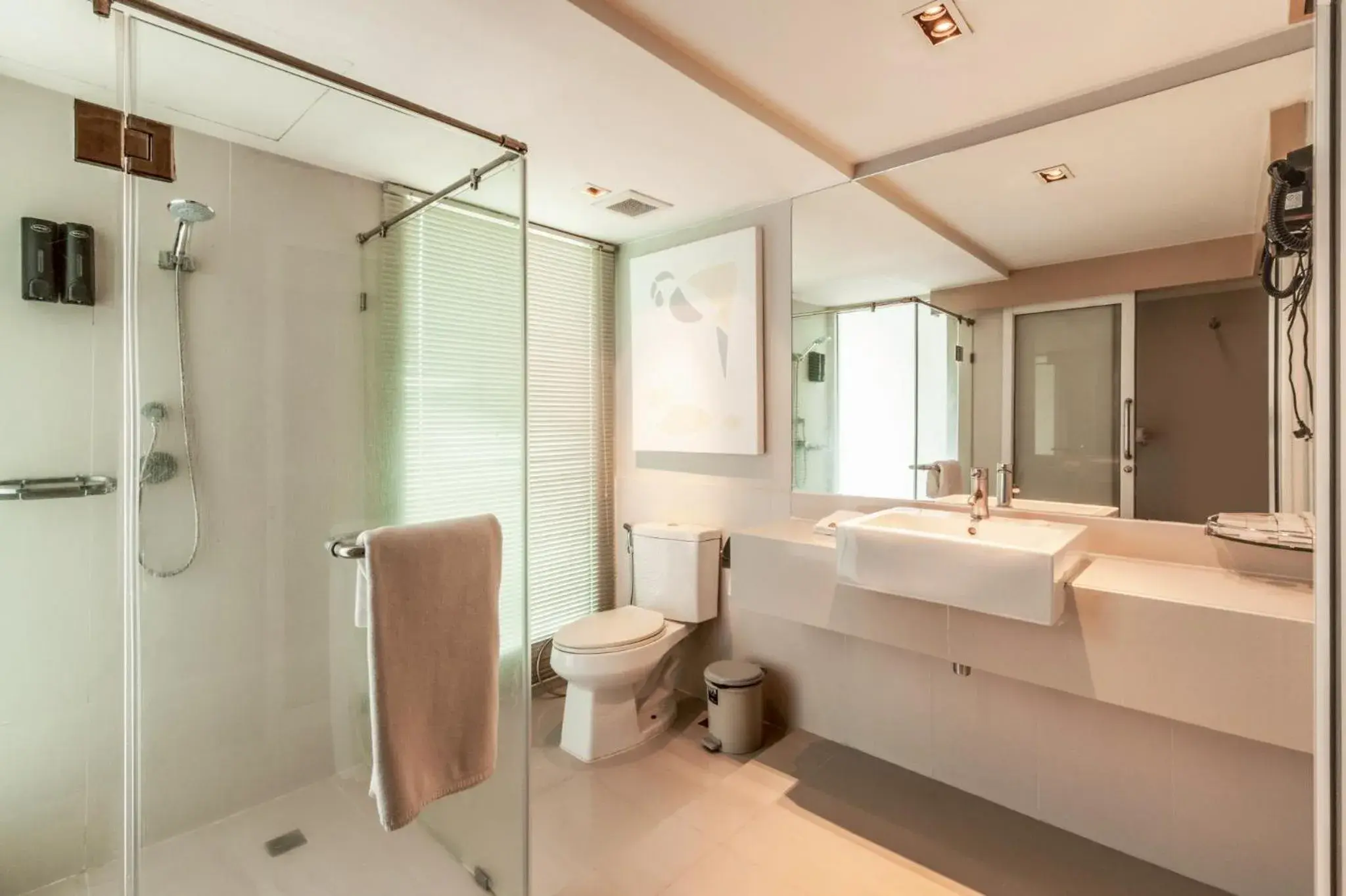 Superior Twin Room in Palette Hi Hotel Bangkok Superior Twin Room in Palette Hi Hotel Bangkok