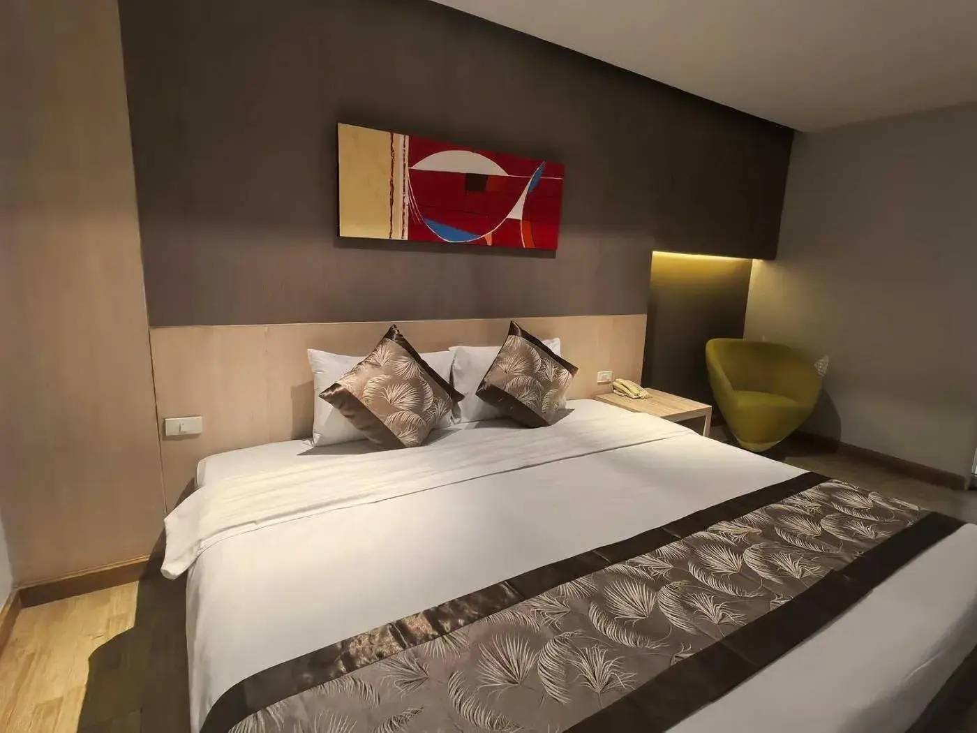 Bedroom, Bed in Palette Hi Hotel Bangkok Bedroom, Bed in Palette Hi Hotel Bangkok