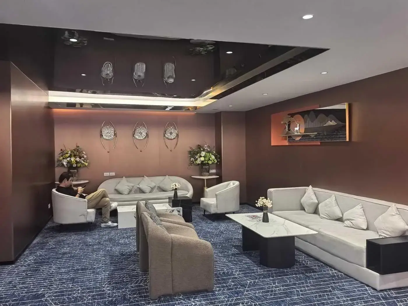 Lobby or reception in Palette Hi Hotel Bangkok Lobby or reception in Palette Hi Hotel Bangkok