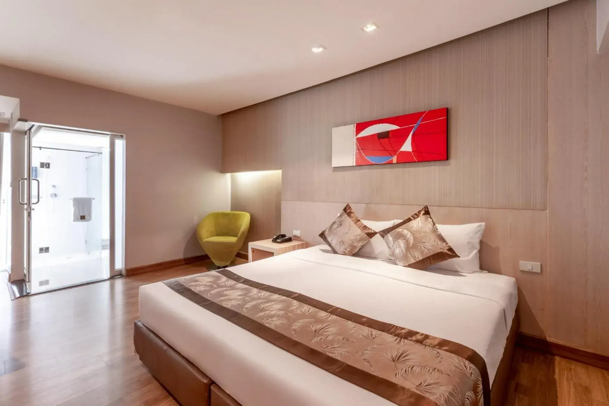 Standard King Room in Palette Hi Hotel Bangkok Standard King Room in Palette Hi Hotel Bangkok