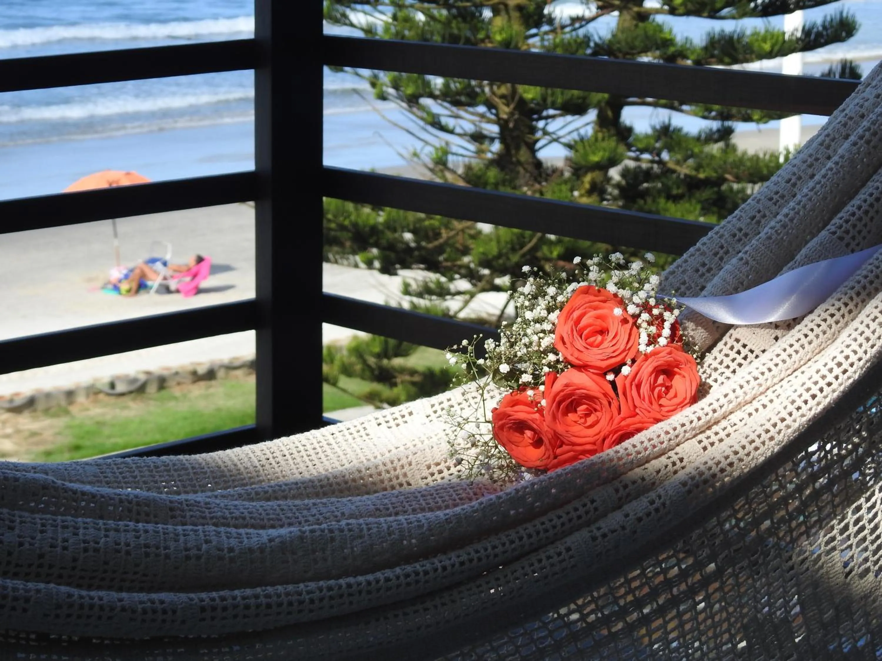 Balcony/Terrace in Residencial Vila do Sol, Apartamentos com pé na areia