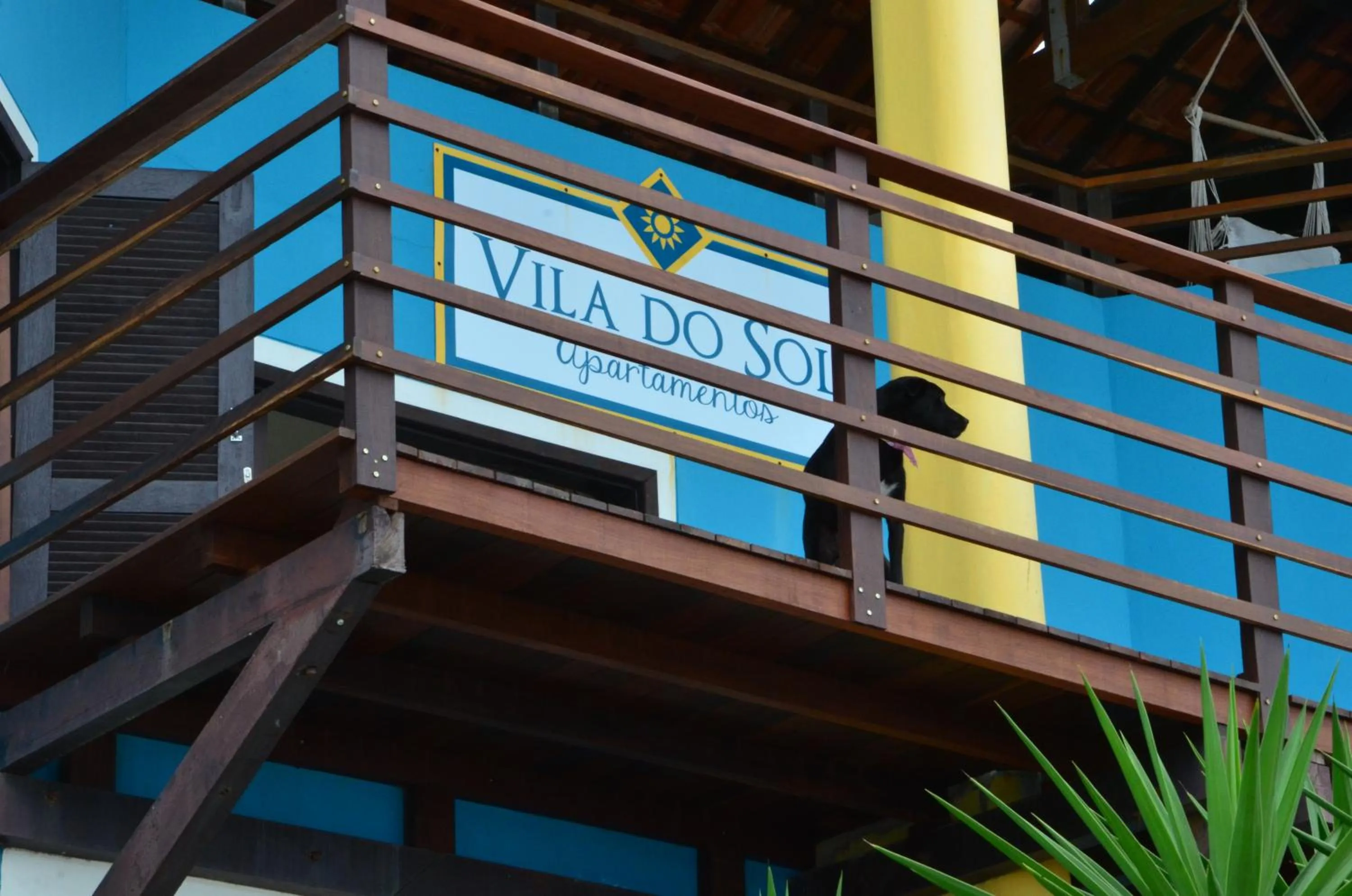 Pets in Residencial Vila do Sol, Apartamentos com pé na areia