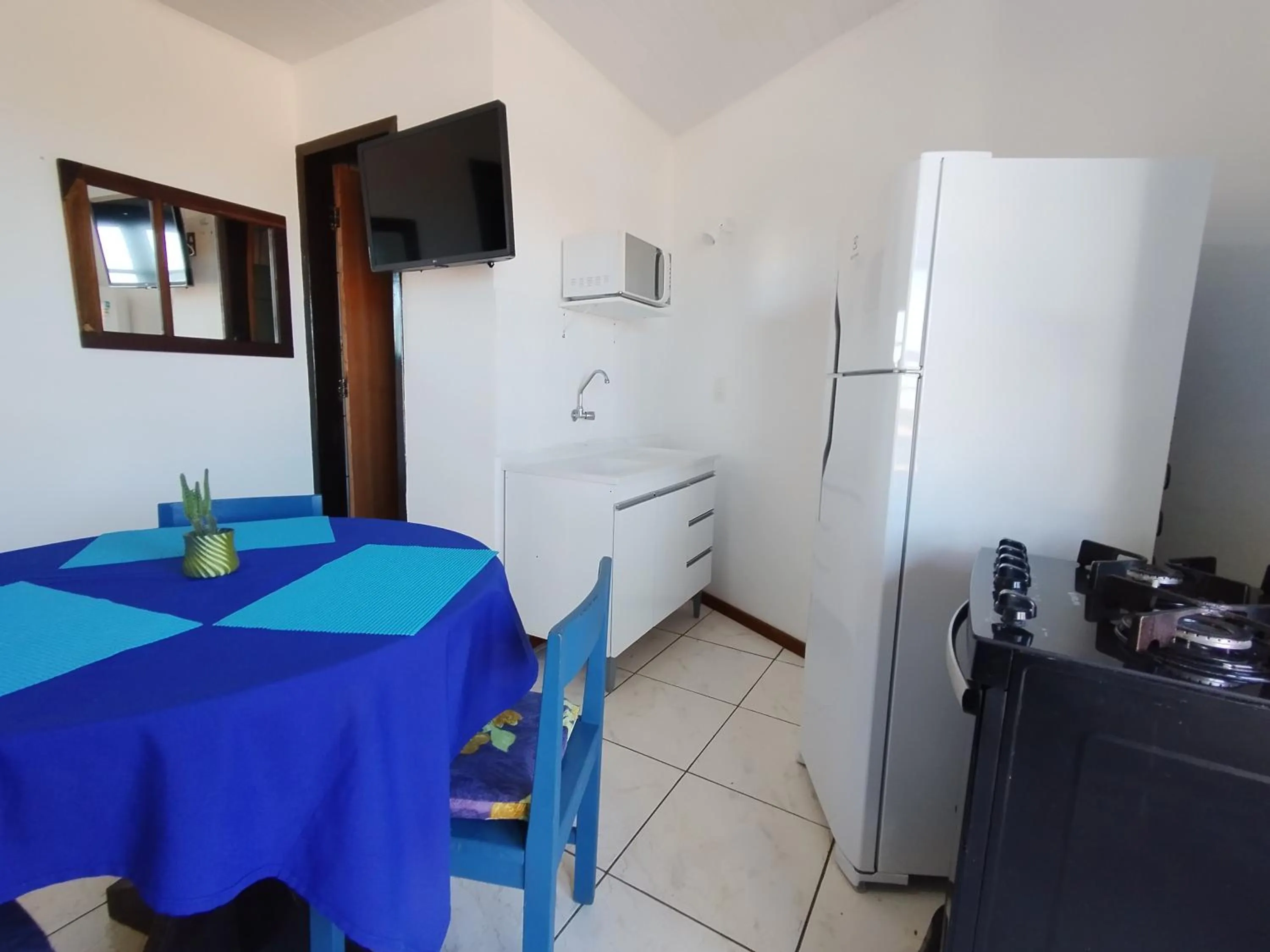 Residencial Vila do Sol, Apartamentos com pé na areia