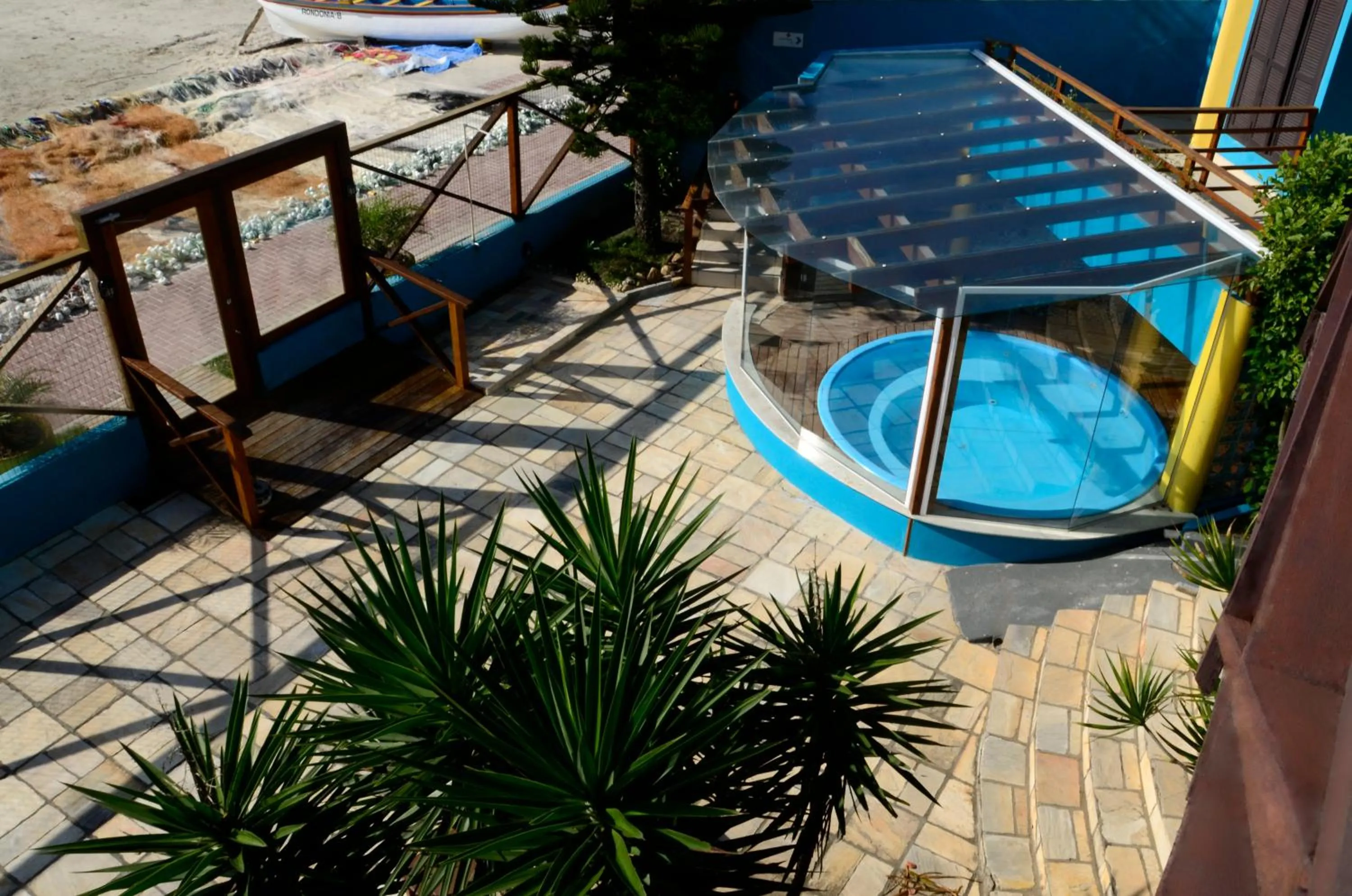 Garden in Residencial Vila do Sol, Apartamentos com pé na areia