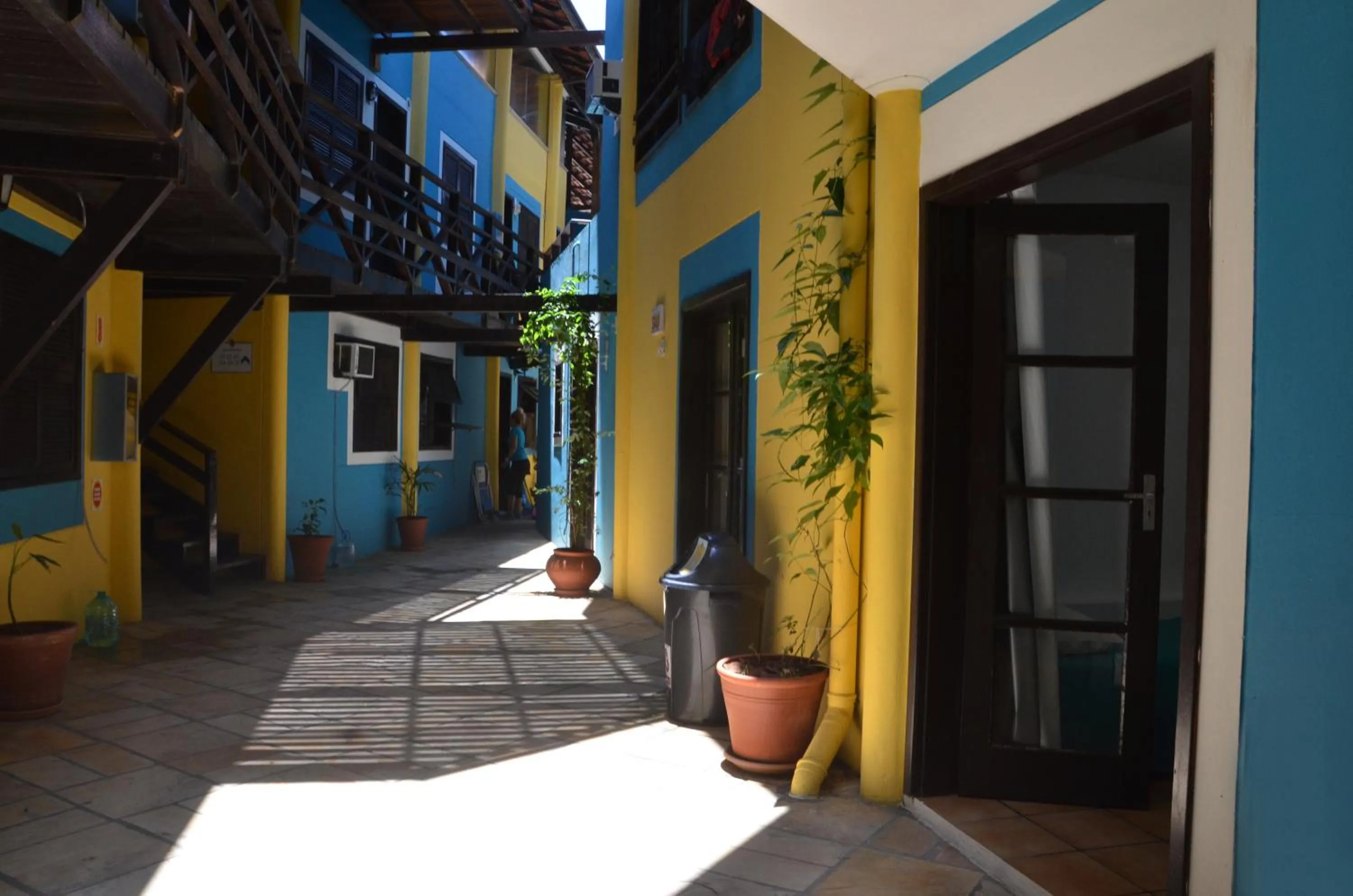 Area and facilities in Residencial Vila do Sol, Apartamentos com pé na areia