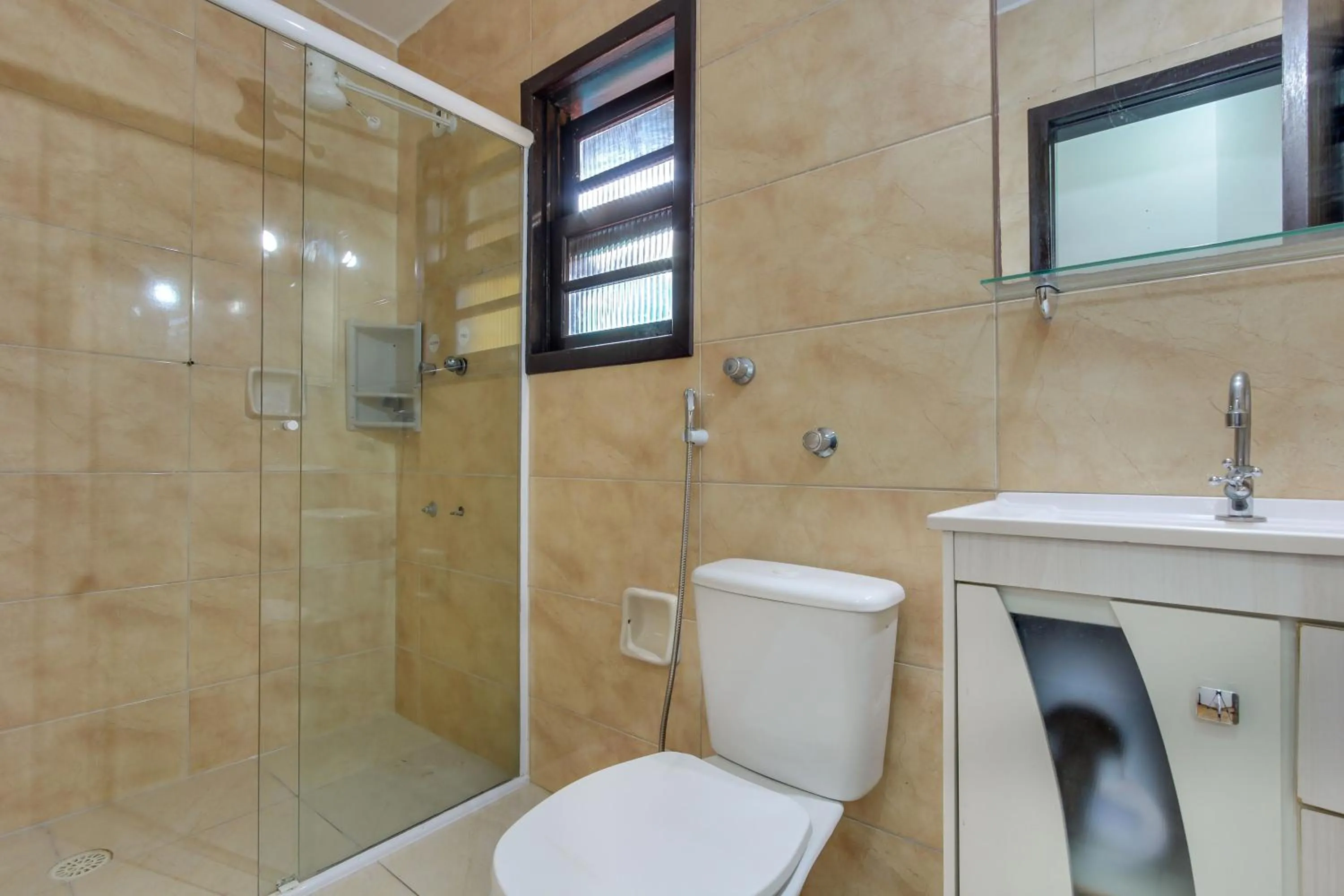 Residencial Vila do Sol, Apartamentos com pé na areia