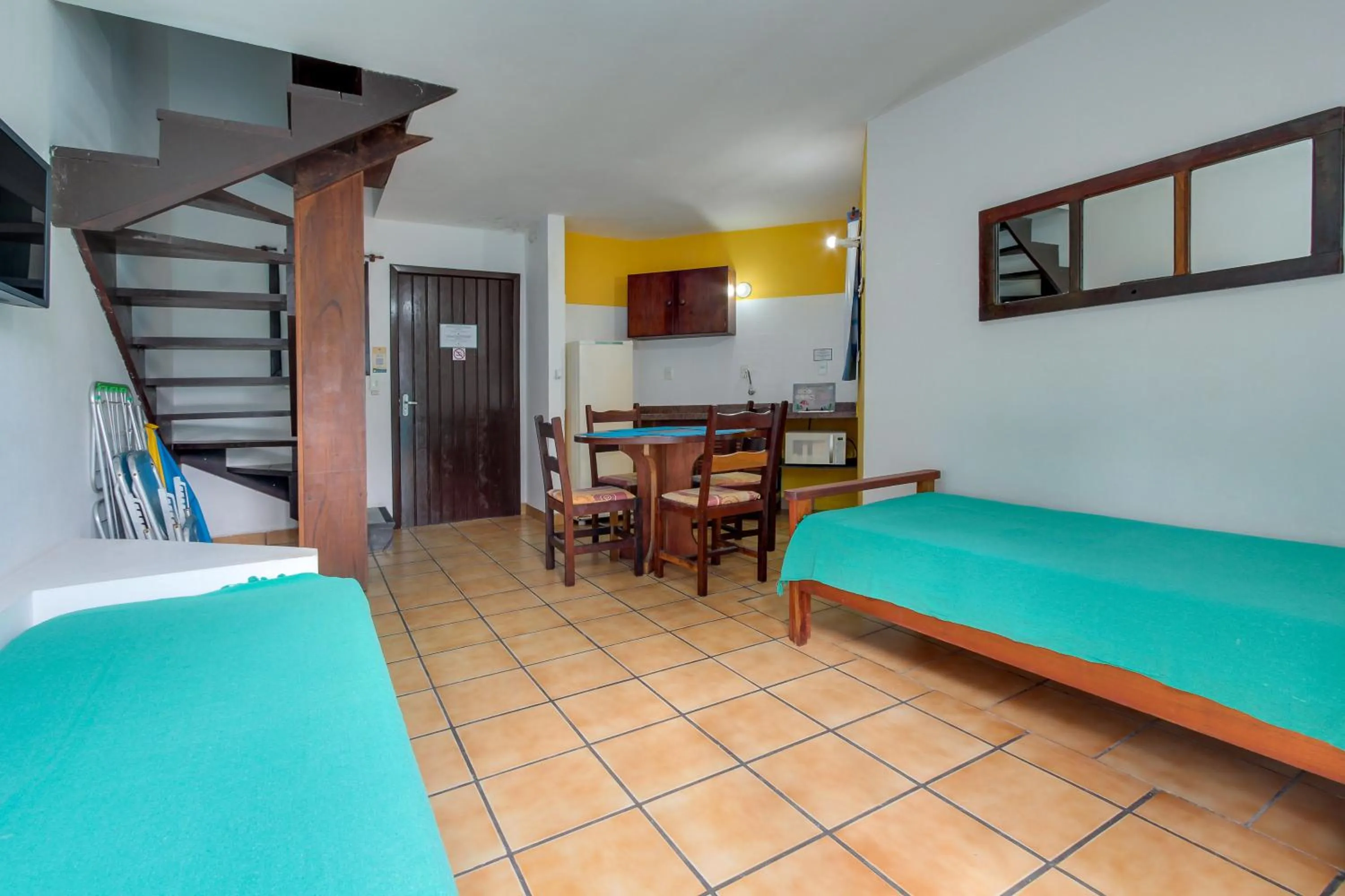 Residencial Vila do Sol, Apartamentos com pé na areia