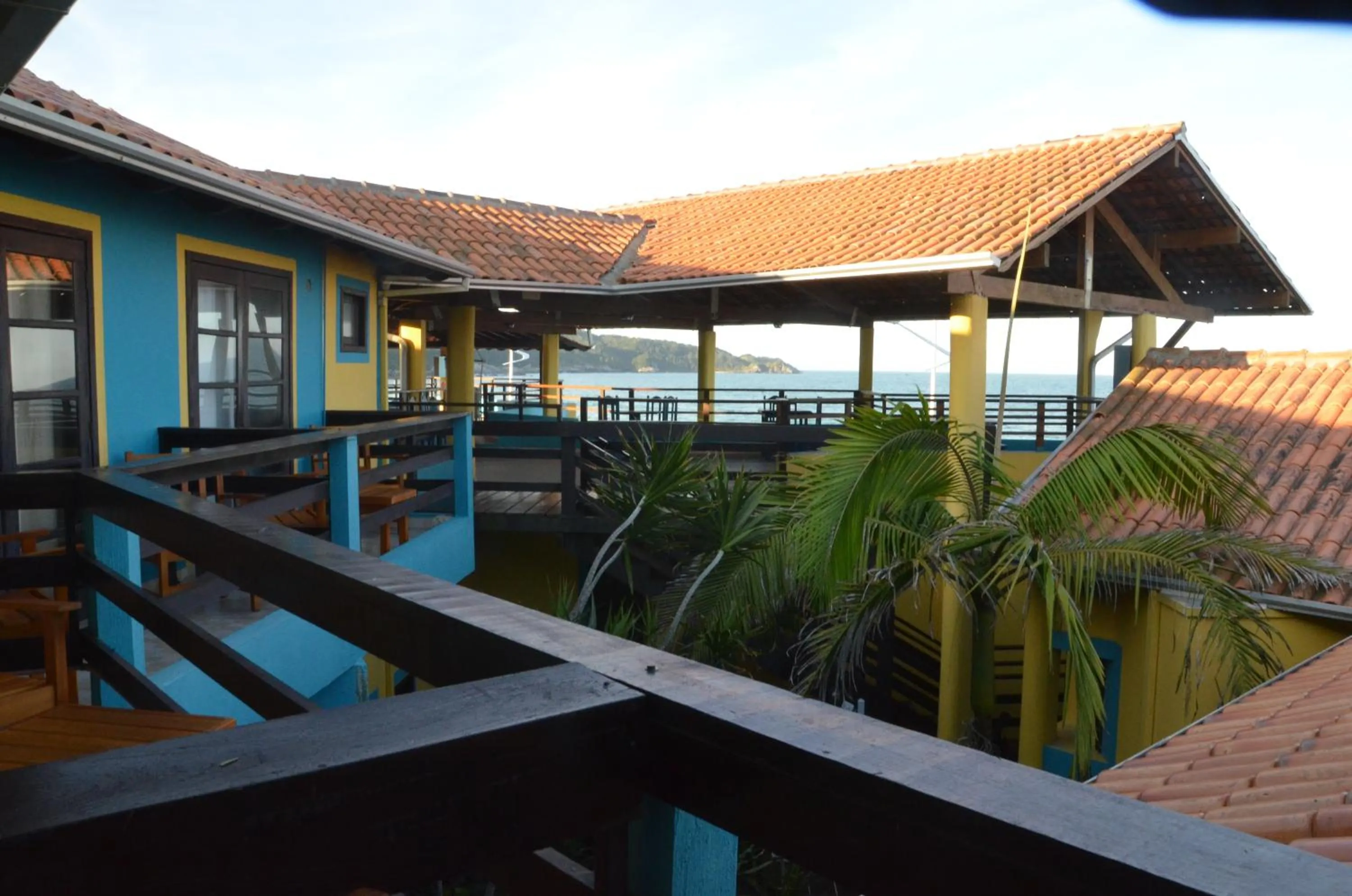 Sea view in Residencial Vila do Sol, Apartamentos com pé na areia