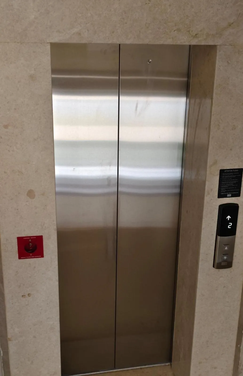 elevator in Perch Service Apartment- Sector 40