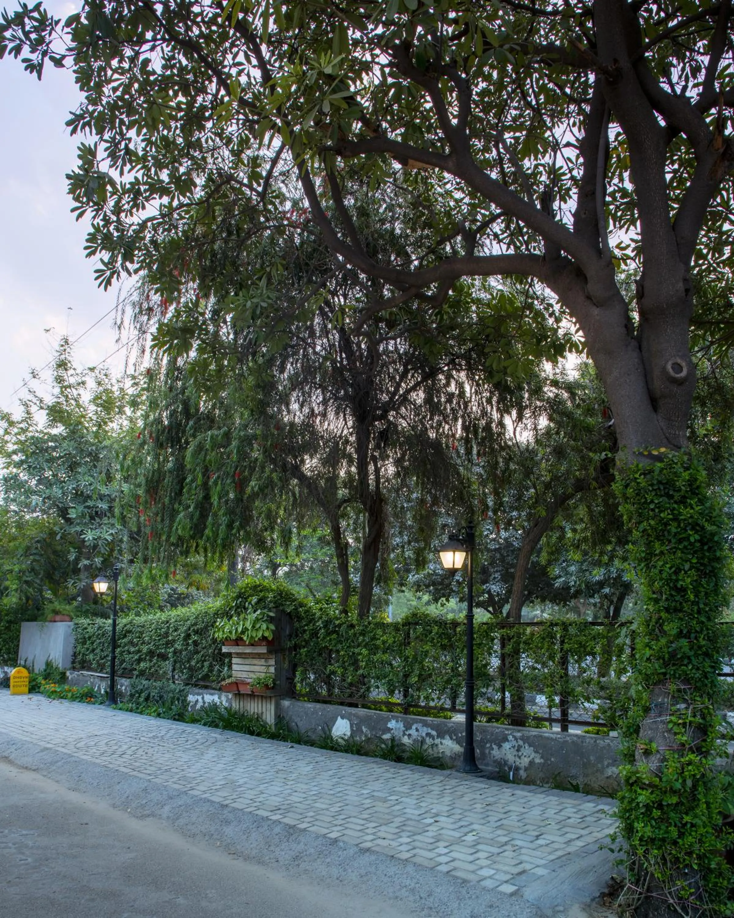 Natural landscape in Perch Service Apartment- Sector 40