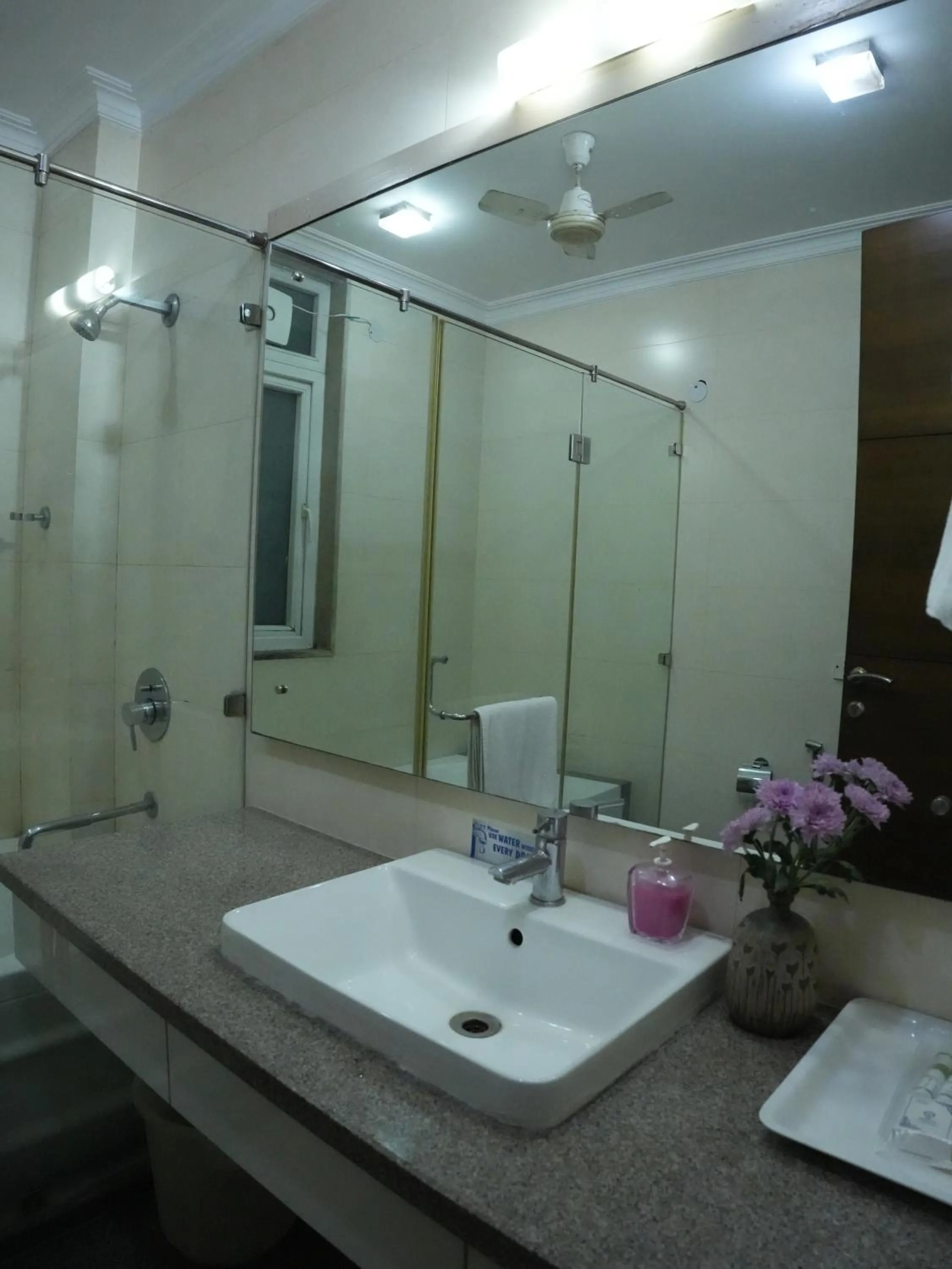 Bathroom in Perch Service Apartment- Sector 40