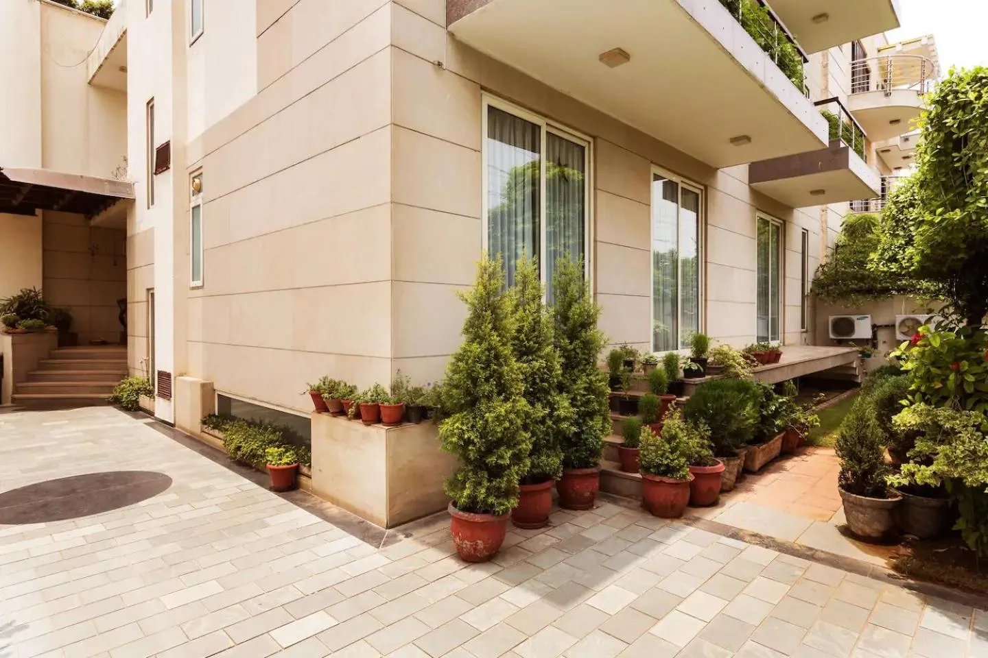 Property building in Perch Service Apartment- Sector 40