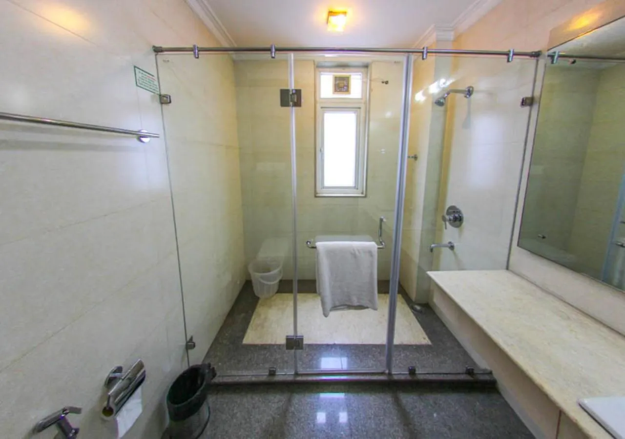 Bathroom in Perch Service Apartment- Sector 40