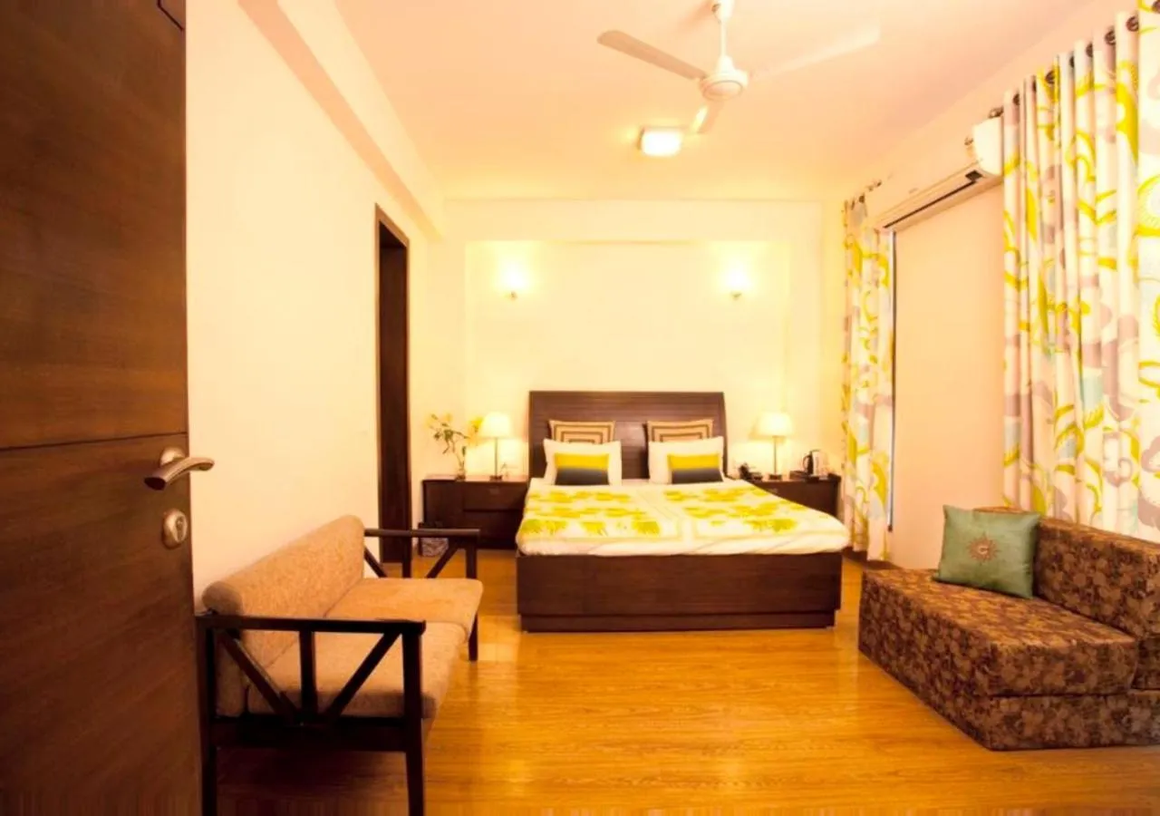 Bed in Perch Service Apartment- Sector 40