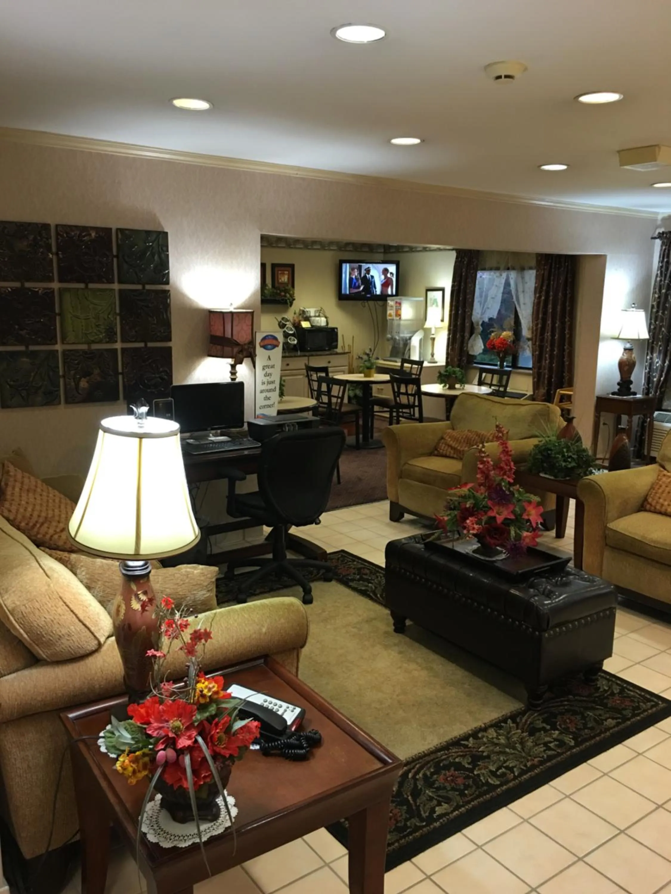 Lobby or reception in Baymont by Wyndham Paducah