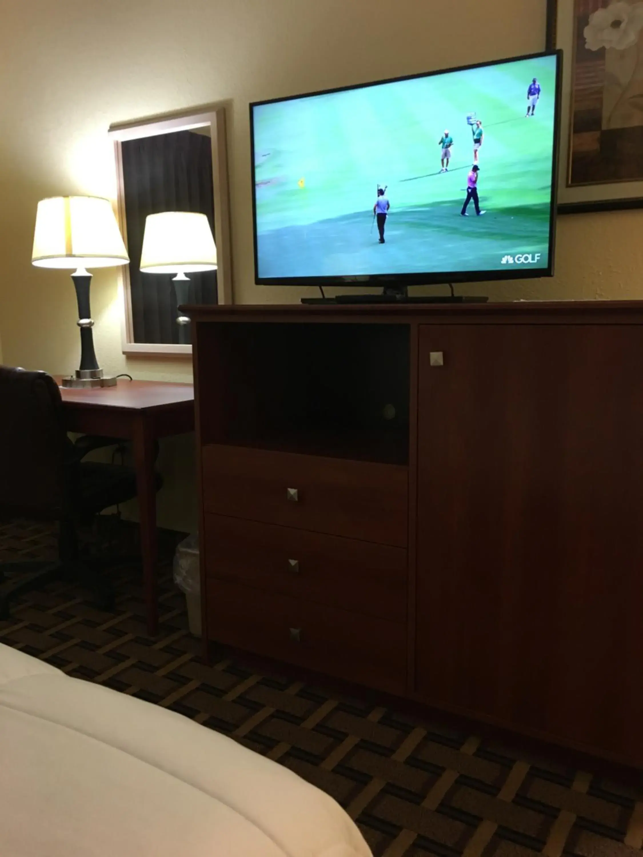 Decorative detail, Bed in Baymont by Wyndham Paducah Decorative detail, Bed in Baymont by Wyndham Paducah