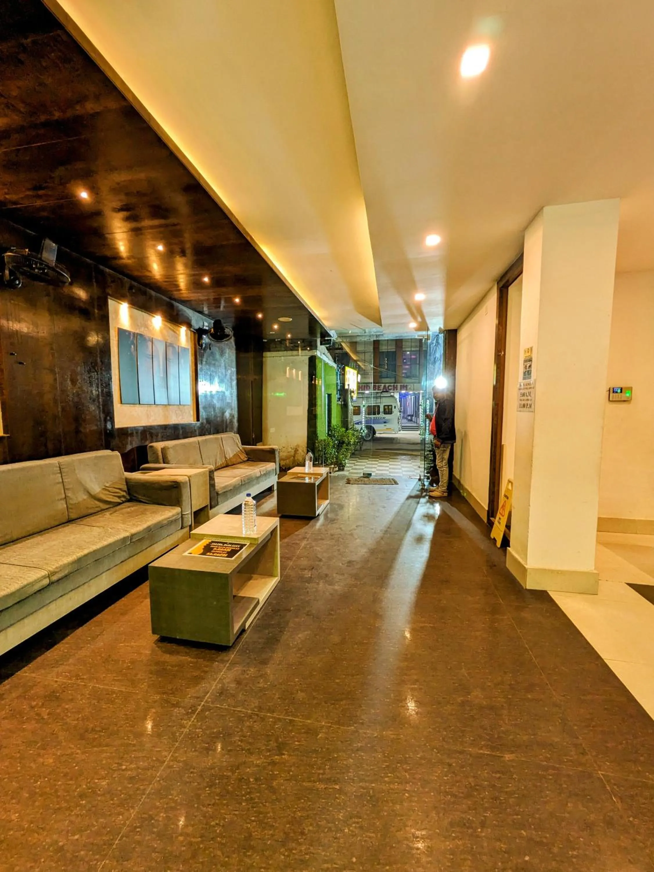 Seating area in HOTEL SUN CITY